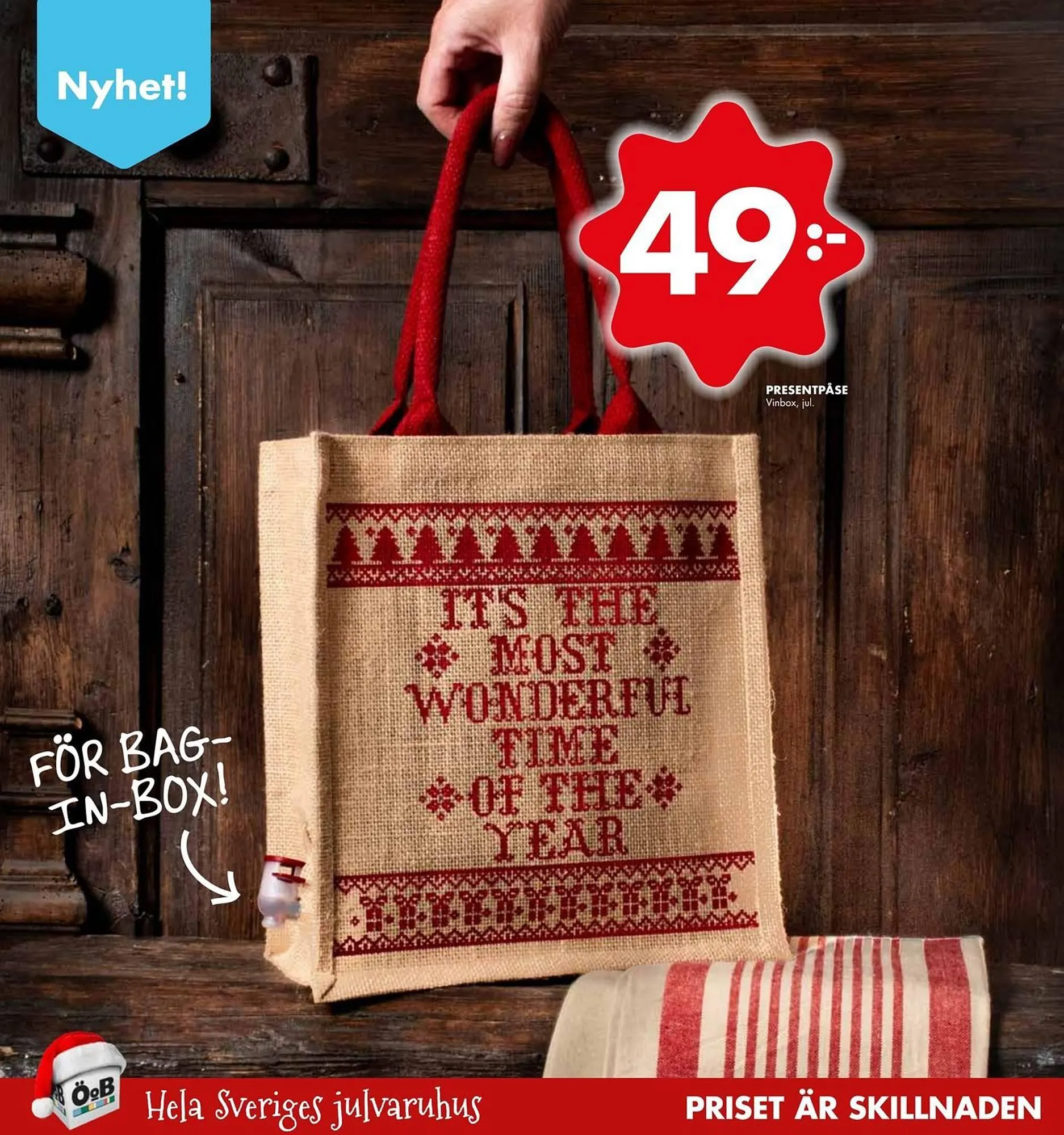 ÖoB reklamblad från 3 december till 17 december 2023 - Reklamblad sidor 23