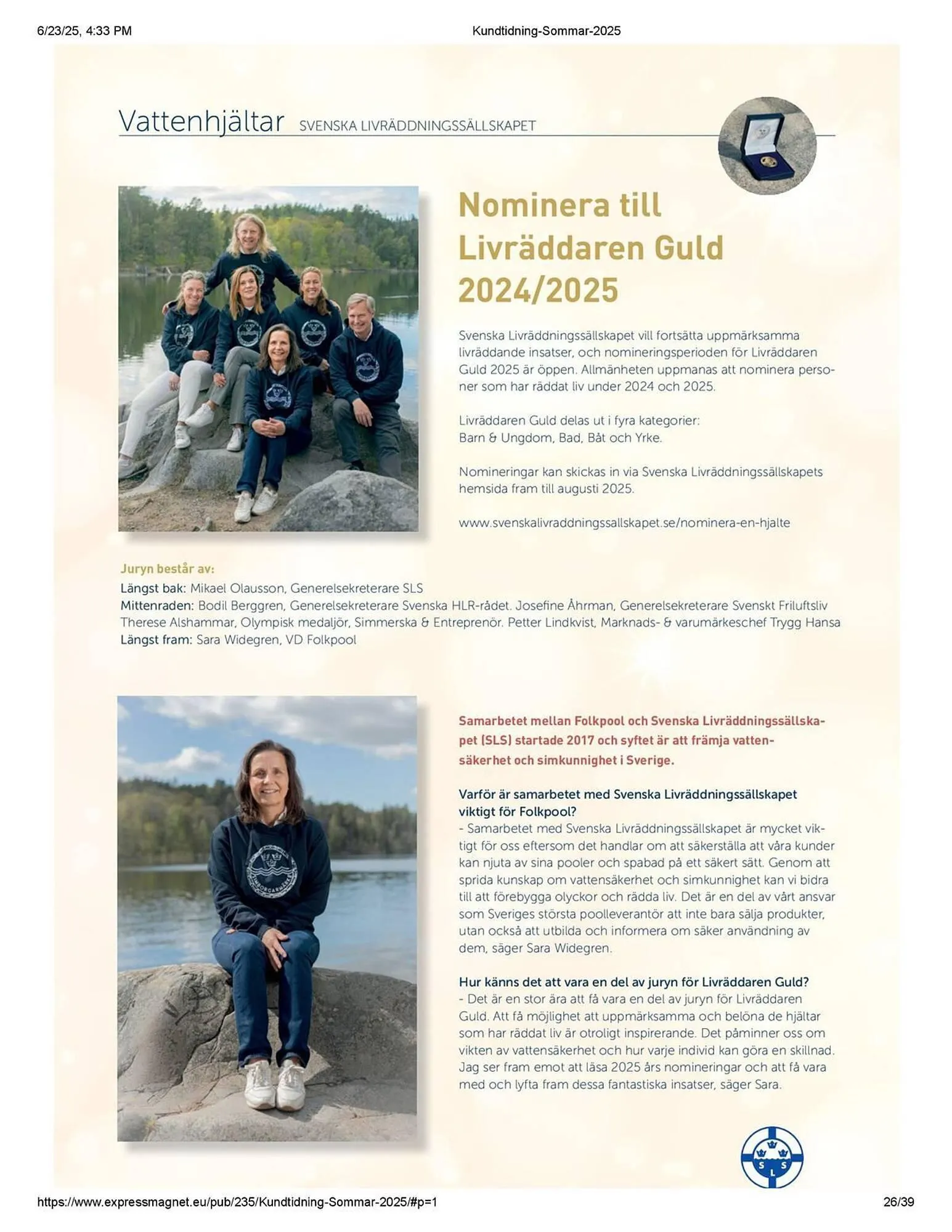 Folkpool reklamblad från 23 juni till 31 juli 2025 - Reklamblad sidor 26