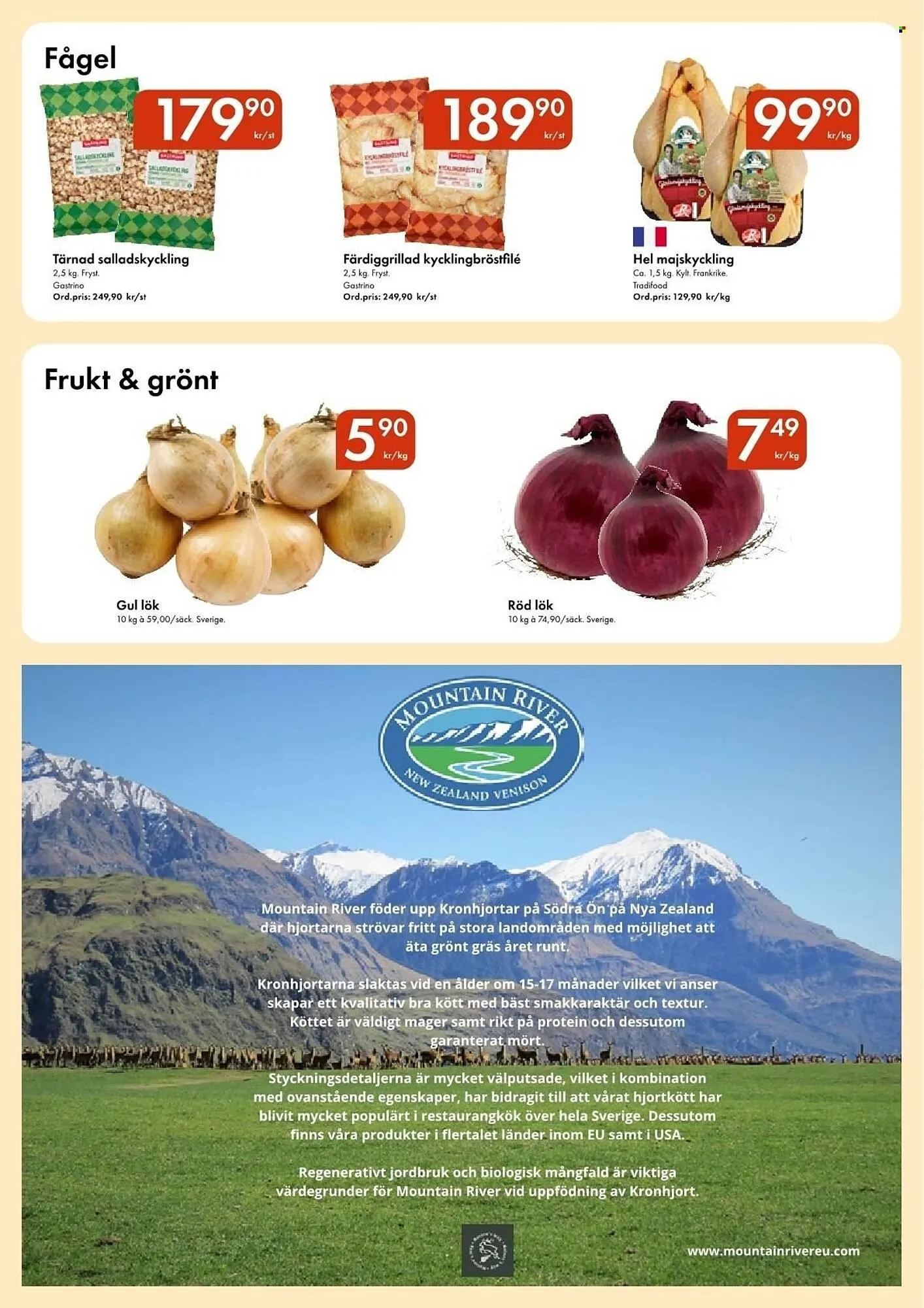 Snabbgross reklamblad från 25 september till 28 september 2025 - Reklamblad sidor 3