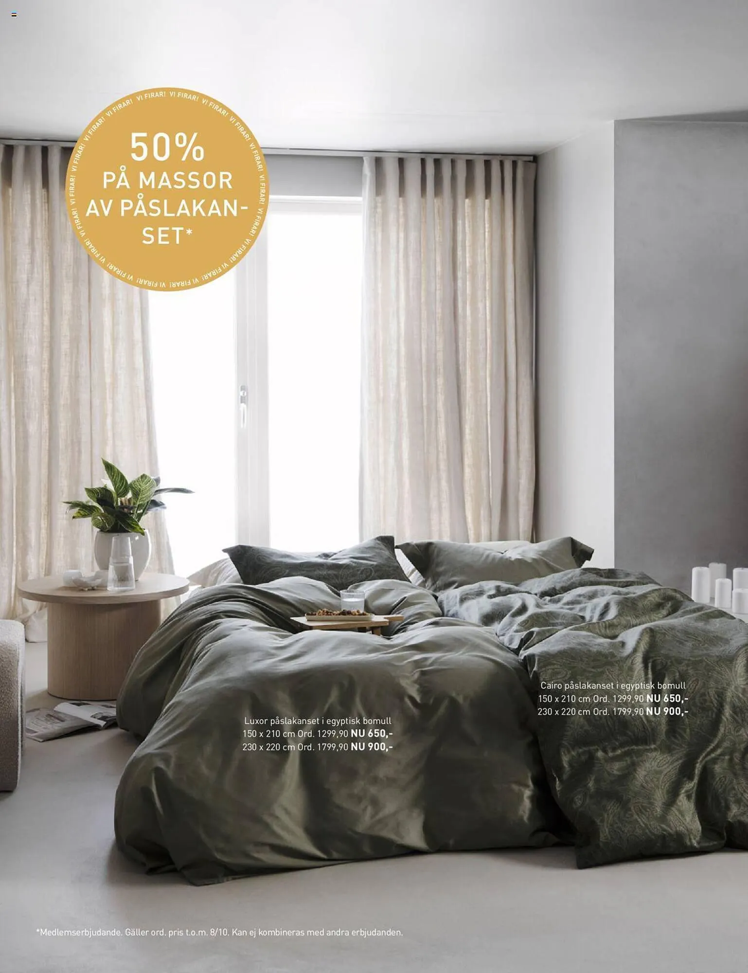 Hemtex reklamblad från 11 september till 24 september 2023 - Reklamblad sidor 6