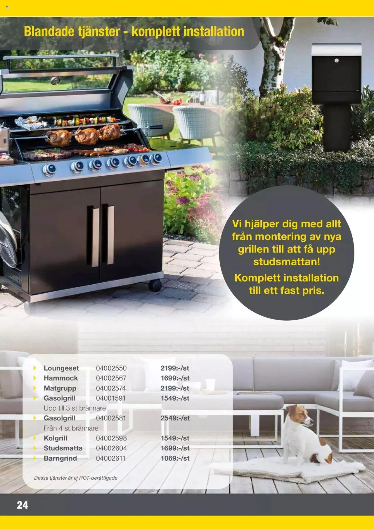 Bauhaus - Katalog Montageservice från 1 februari till 31 december 2024 - Reklamblad sidor 22