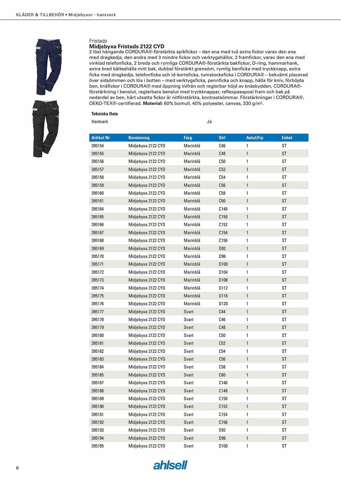 Ahlsell reklamblad från 6 september till 4 november 2023 - Reklamblad sidor 20