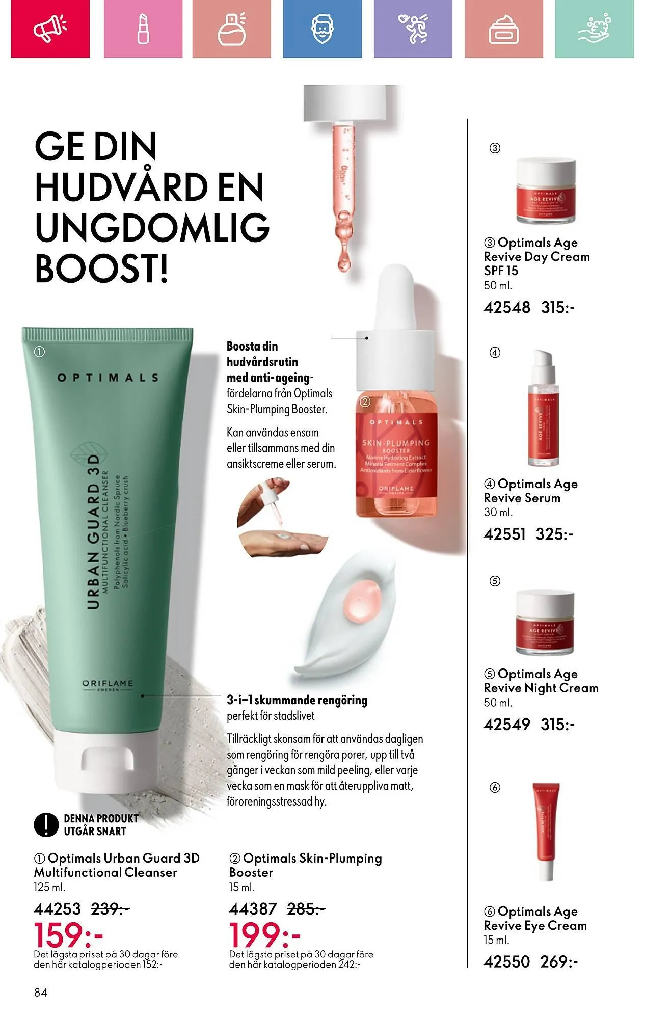 Oriflame reklamblad från 26 januari till 15 februari 2025 - Reklamblad sidor 84