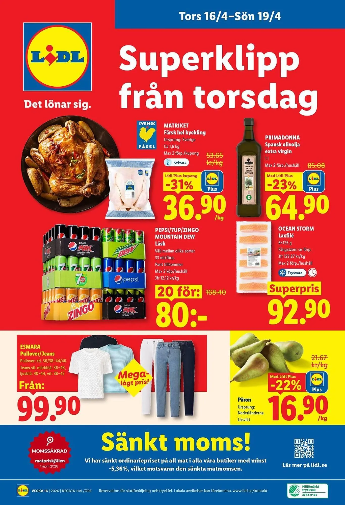 Lidl reklamblad från 13 april till 19 april 2026 - Reklamblad sidor 28