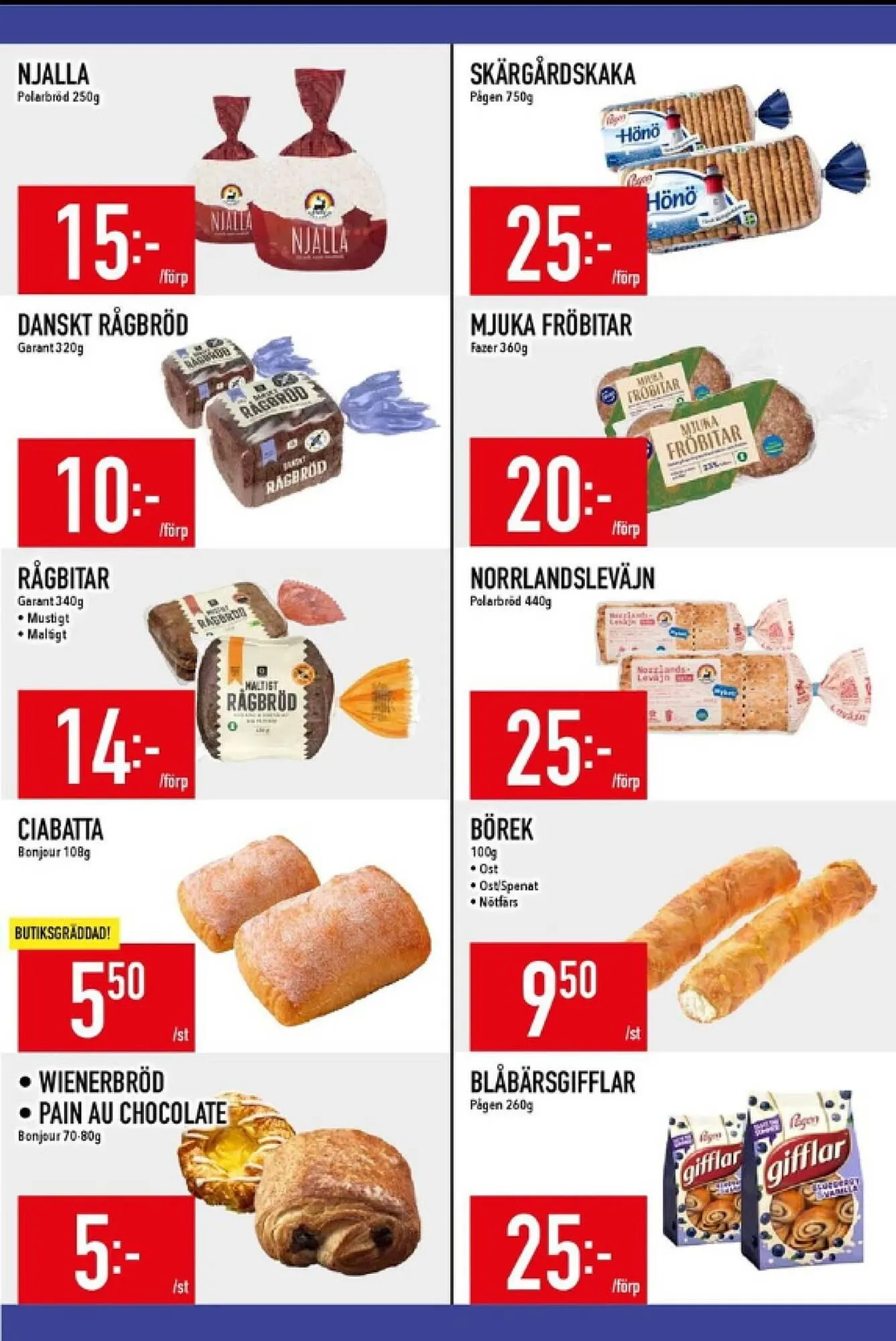 Matdax reklamblad från 27 april till 3 maj 2026 - Reklamblad sidor 8