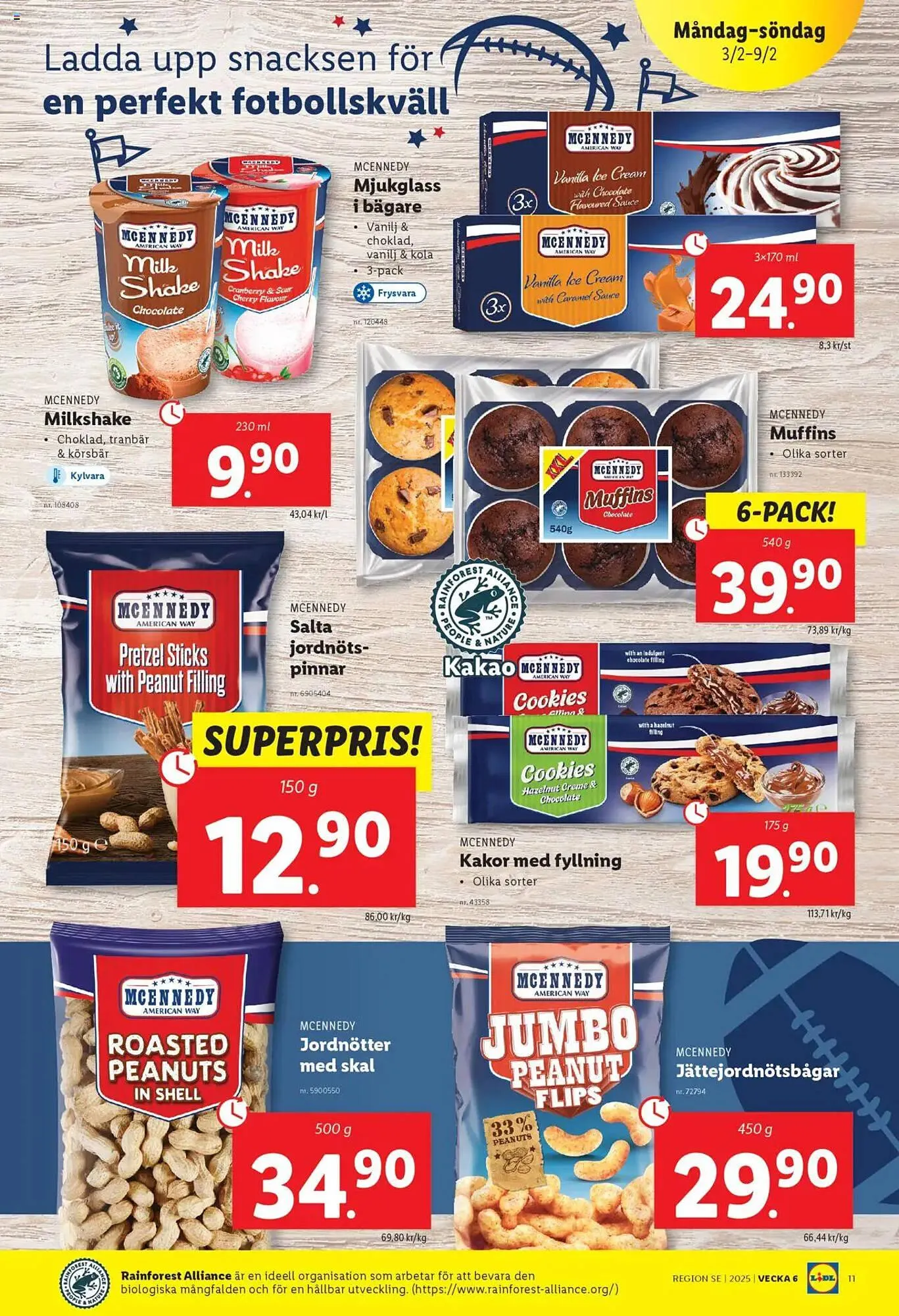 Lidl reklamblad från 3 februari till 9 februari 2025 - Reklamblad sidor 13