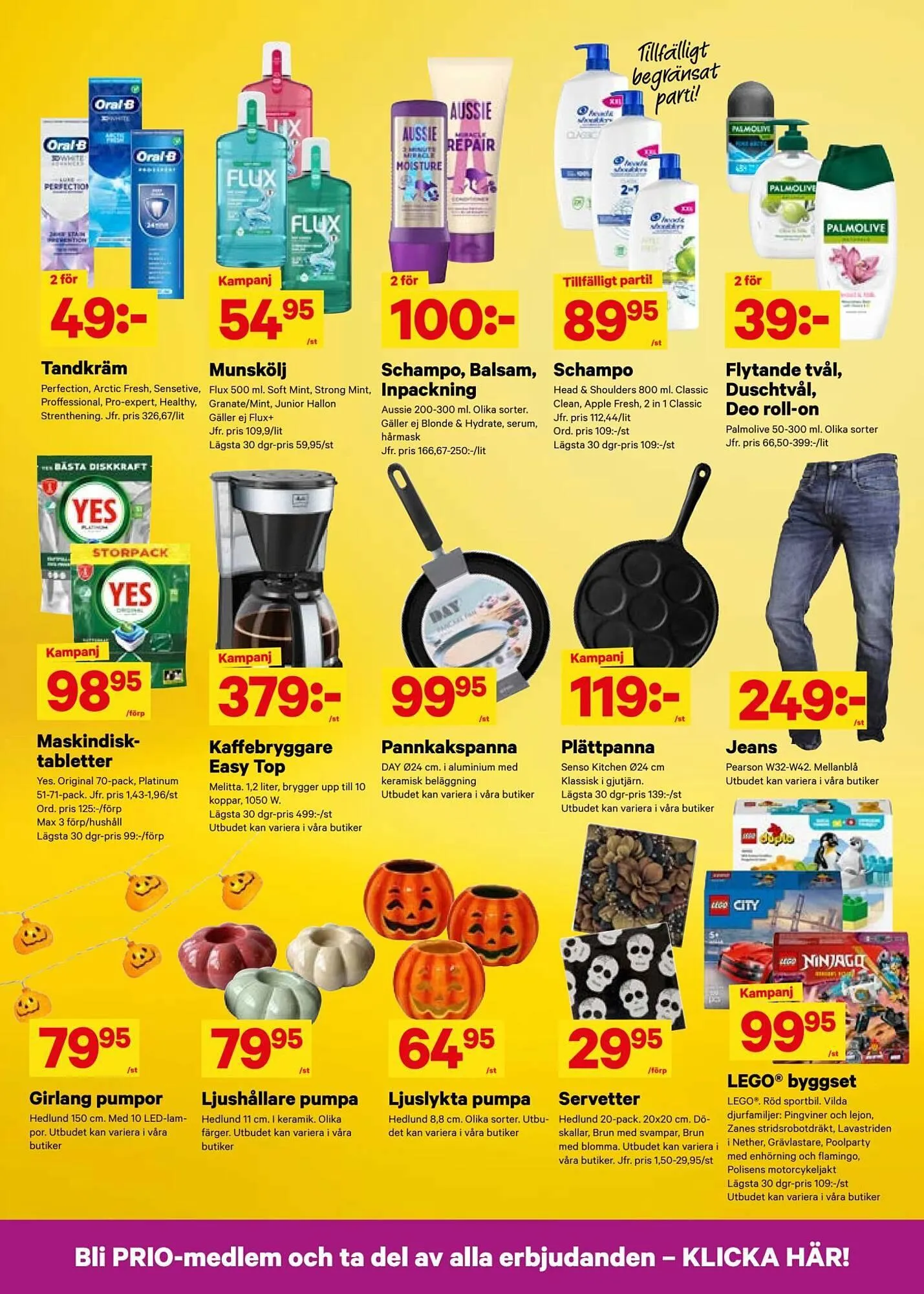 City Gross reklamblad från 25 augusti till 31 augusti 2025 - Reklamblad sidor 8