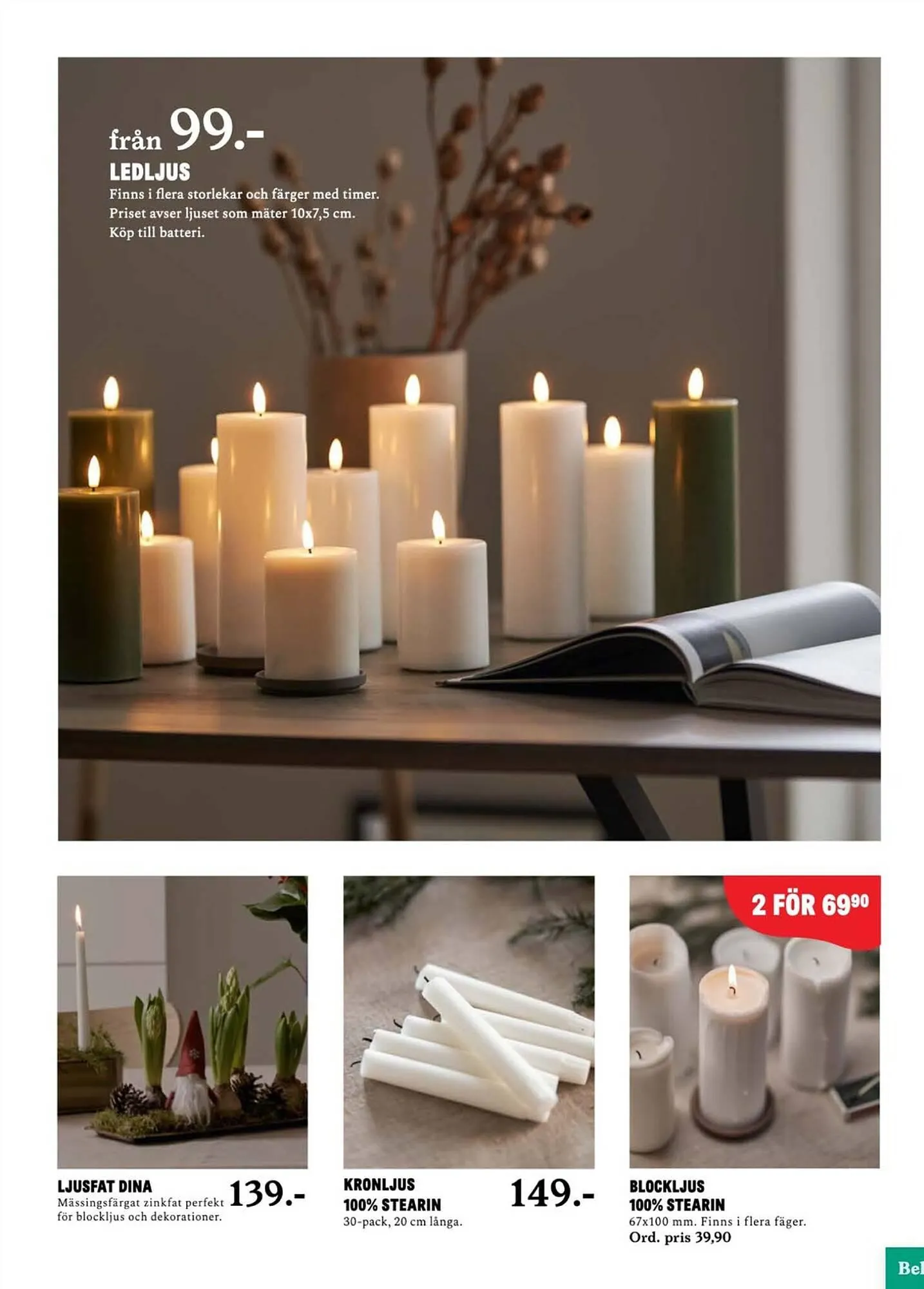 Blomsterlandet reklamblad från 27 november till 3 december 2023 - Reklamblad sidor 9