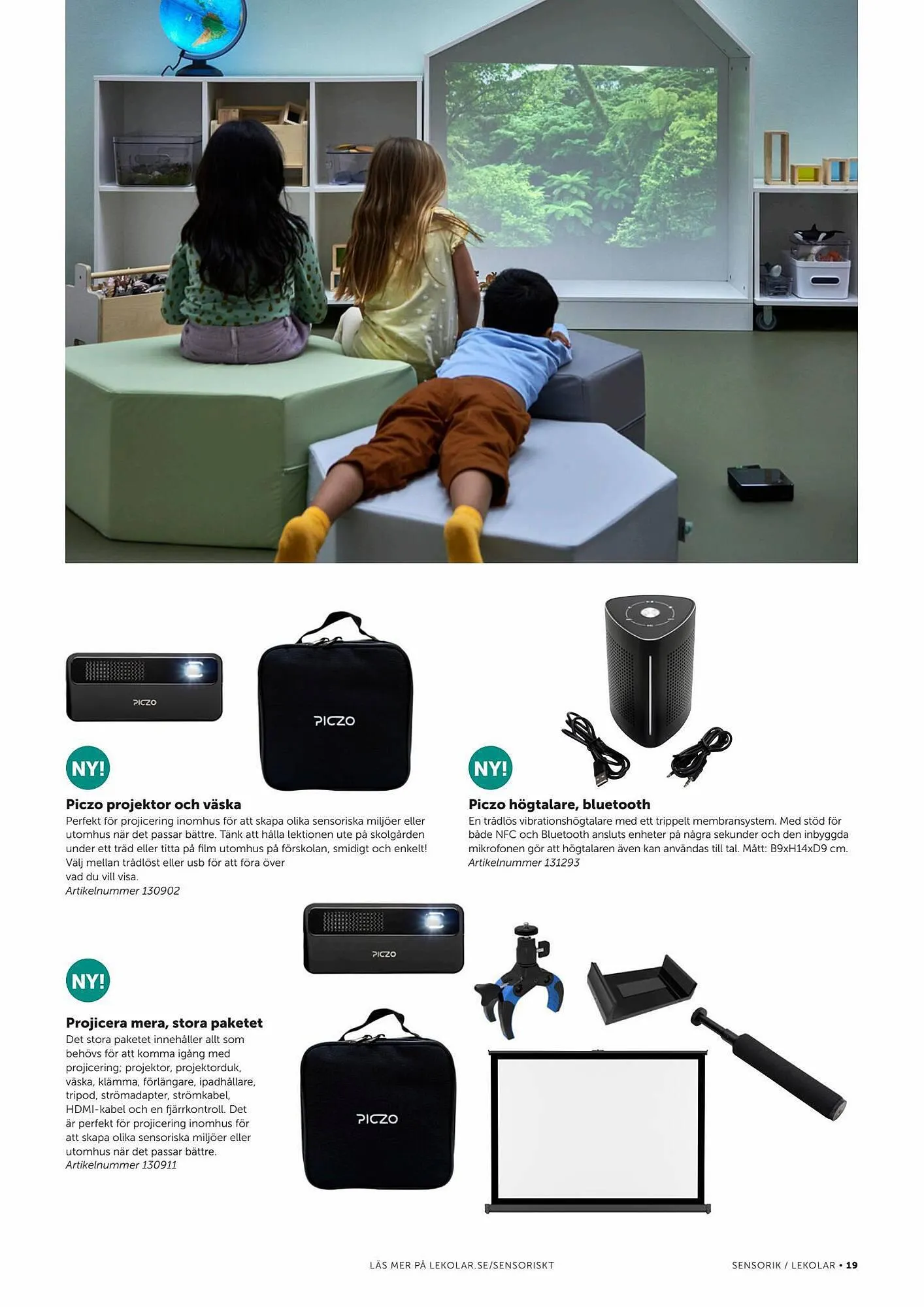 Lekolar reklamblad från 31 augusti till 2 oktober 2023 - Reklamblad sidor 19