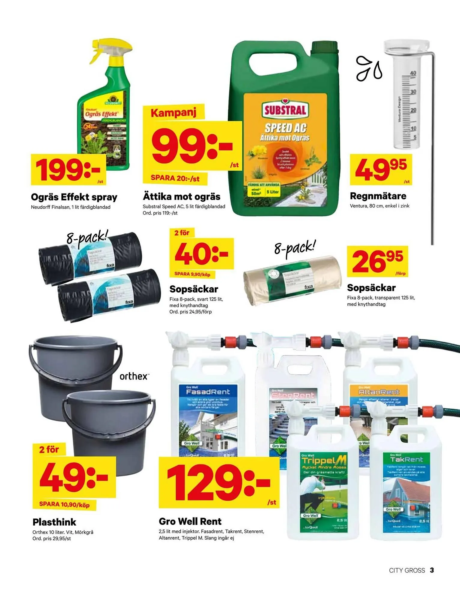 City Gross reklamblad från 5 maj till 12 maj 2024 - Reklamblad sidor 11
