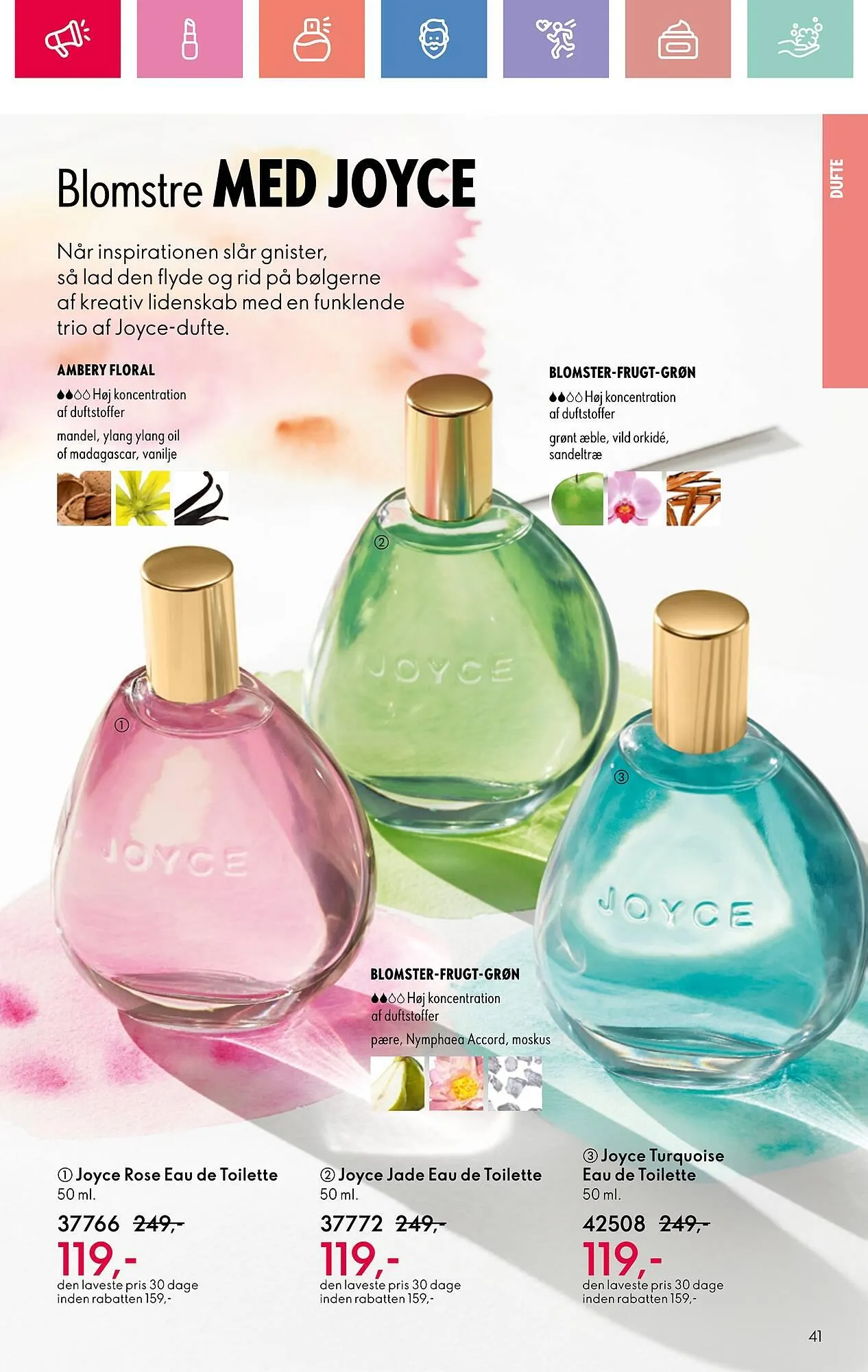 Oriflame reklamblad från 30 mars till 19 april 2025 - Reklamblad sidor 41
