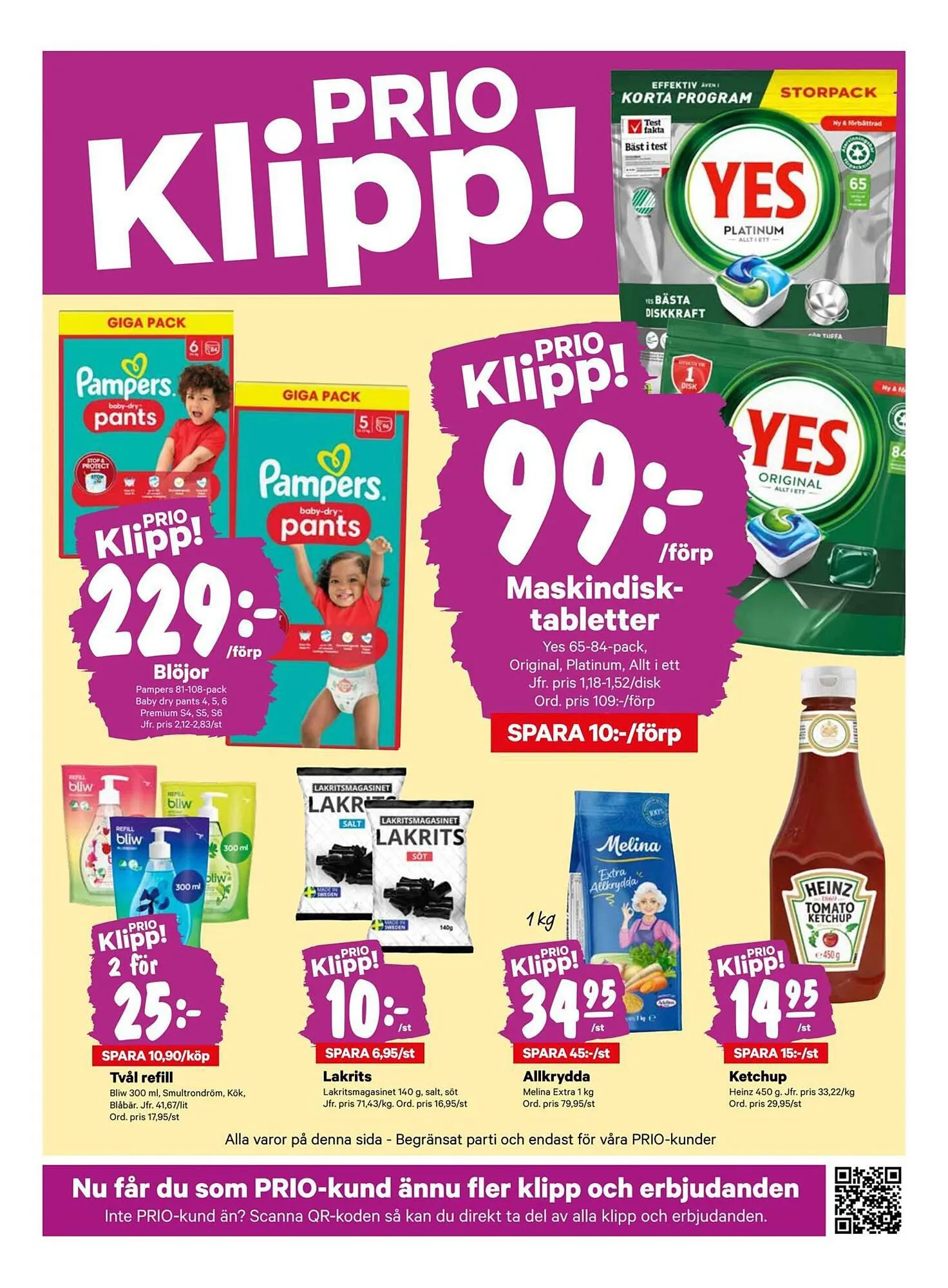 City Gross reklamblad från 1 oktober till 8 oktober 2023 - Reklamblad sidor 5
