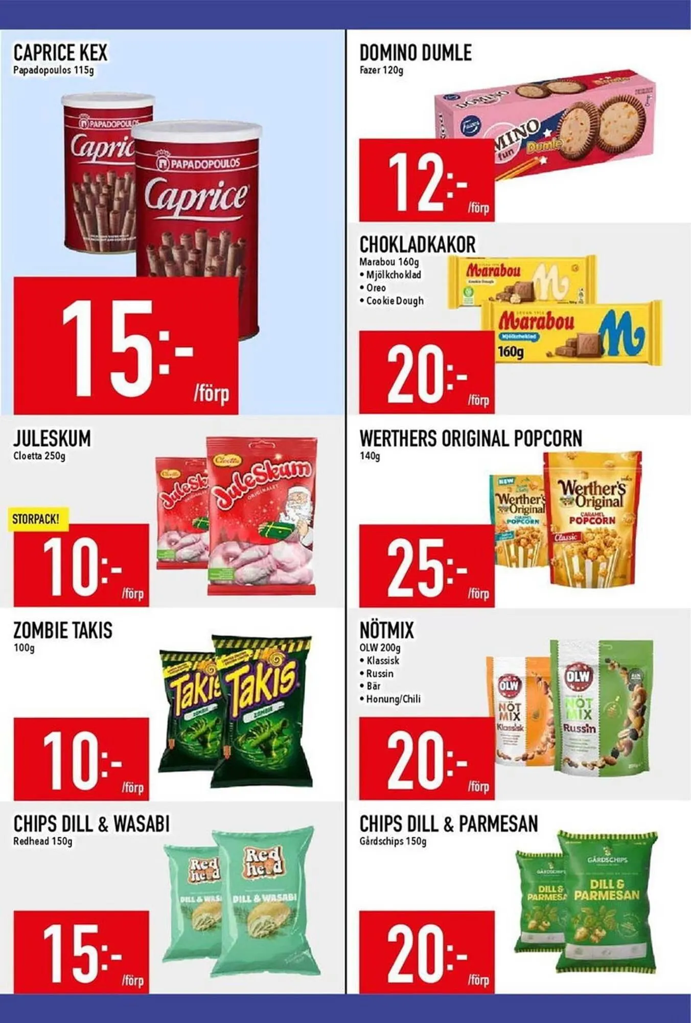 Matdax reklamblad från 9 februari till 15 februari 2026 - Reklamblad sidor 18