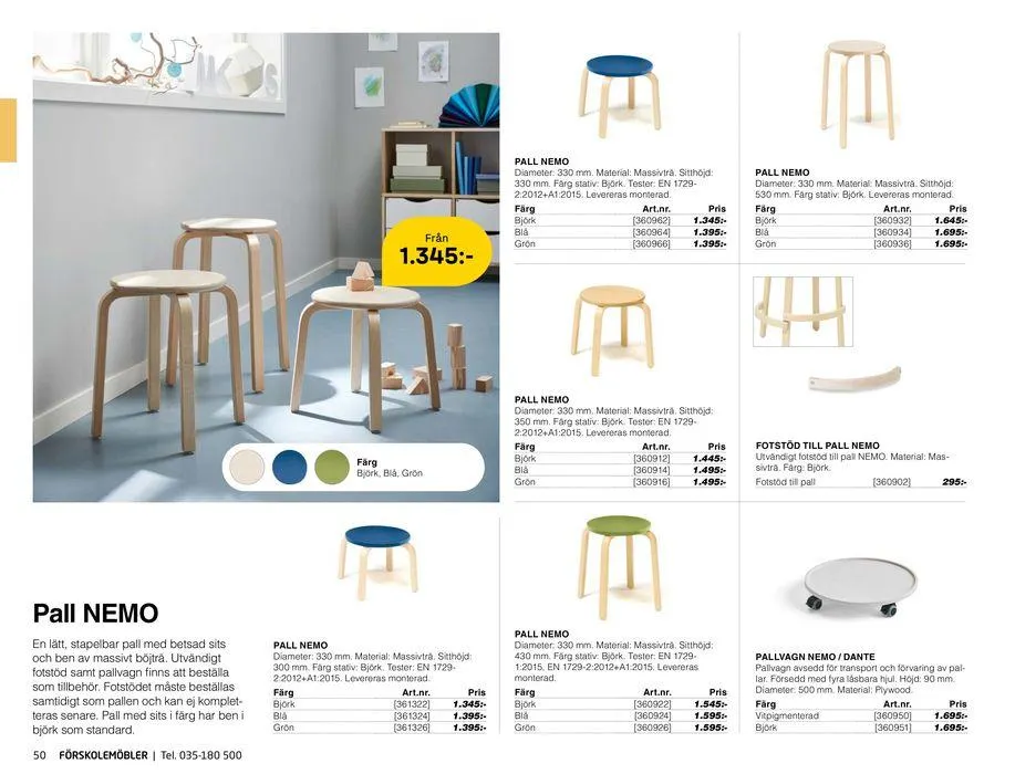 AJ Produkter! från 28 maj till 31 december 2024 - Reklamblad sidor 50