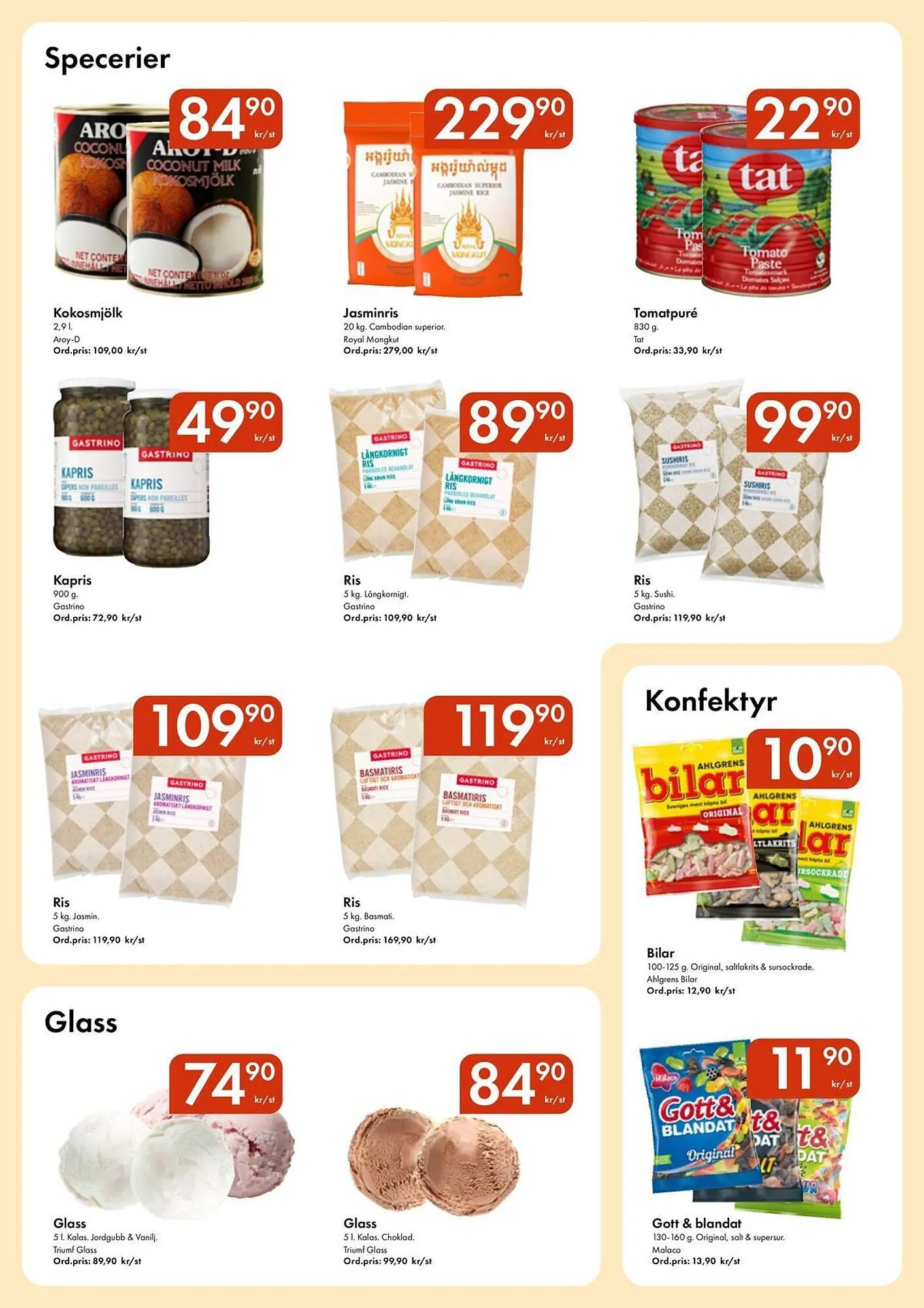 Snabbgross reklamblad från 3 november till 17 november 2025 - Reklamblad sidor 8