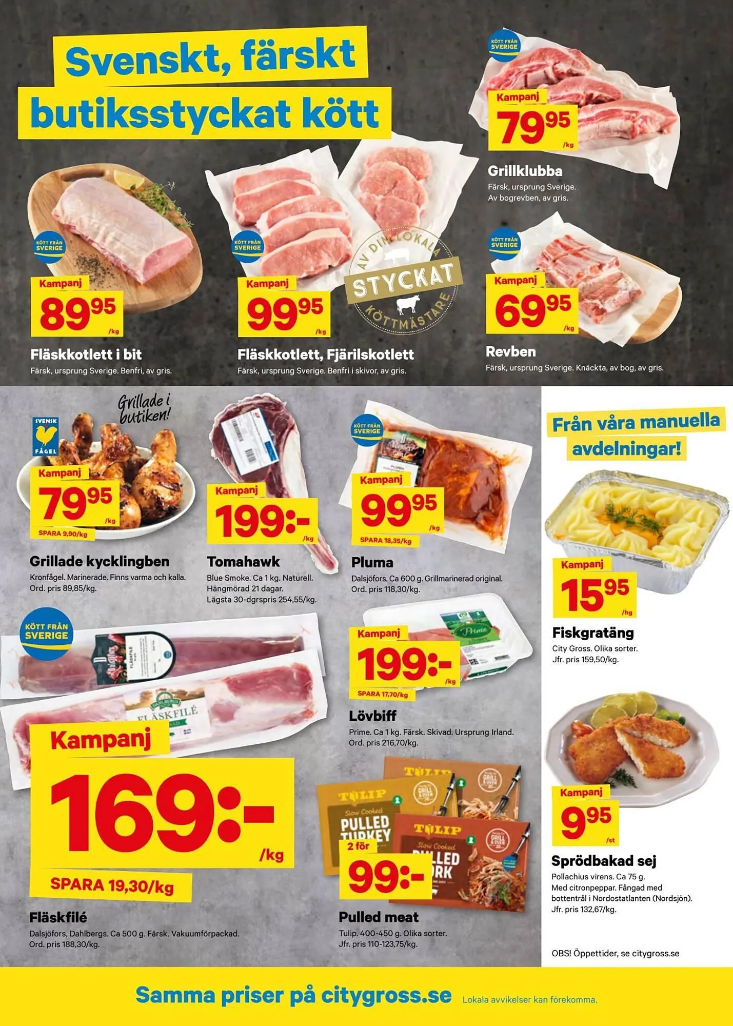 City Gross reklamblad från 7 april till 13 april 2026 - Reklamblad sidor 2