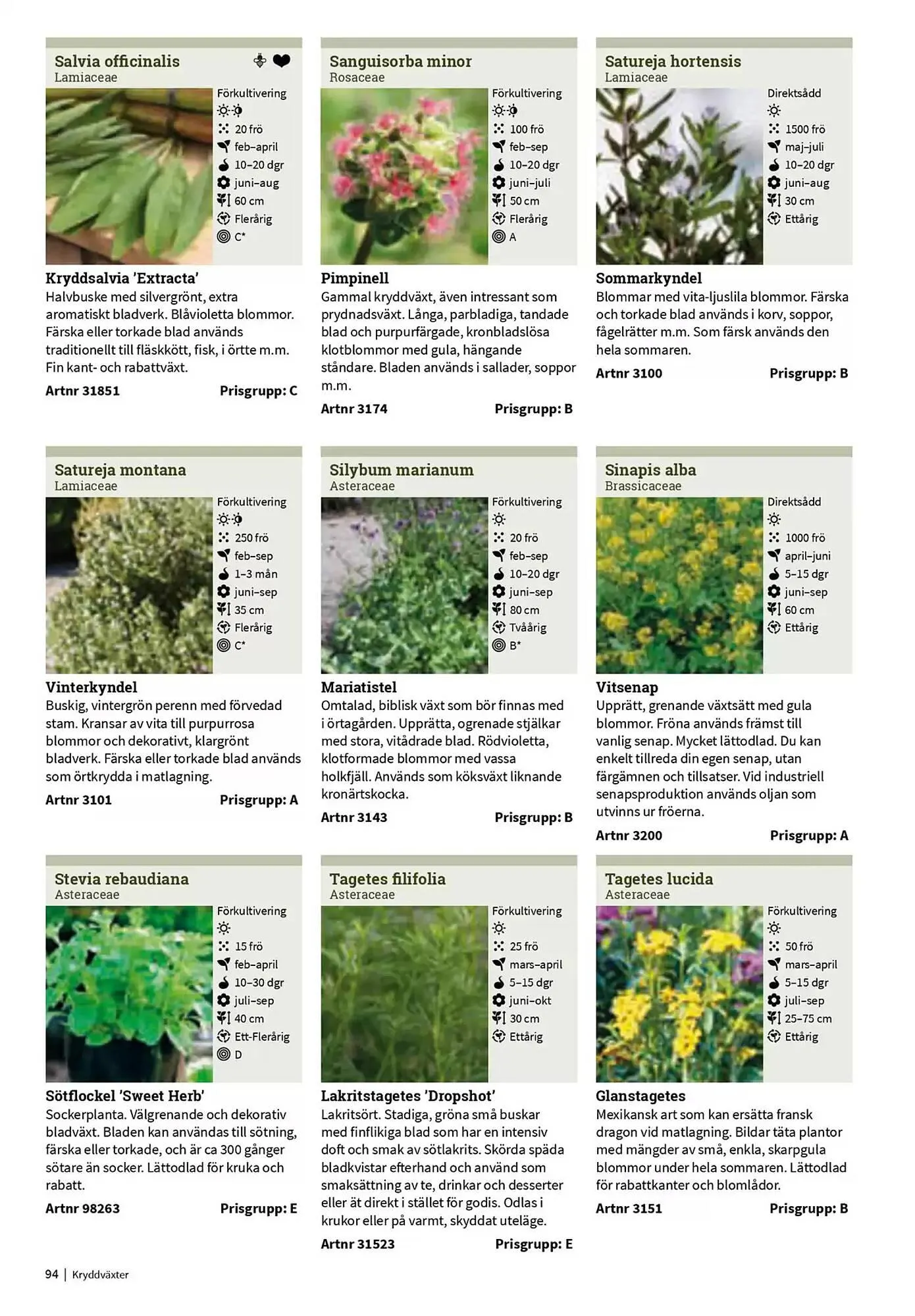 Impecta reklamblad från 23 januari till 31 december 2025 - Reklamblad sidor 94