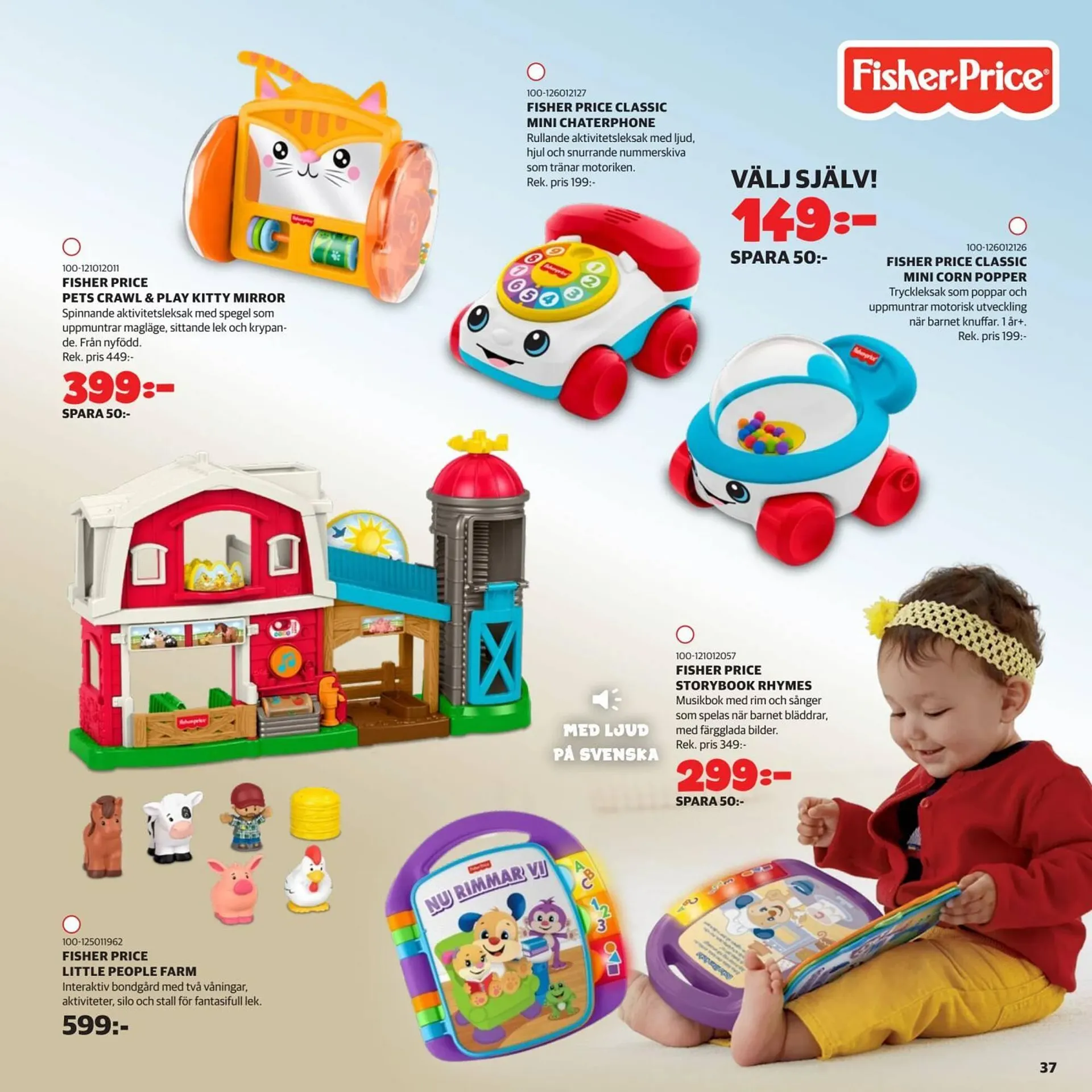 Lekia reklamblad från 20 april till 1 juni 2026 - Reklamblad sidor 37