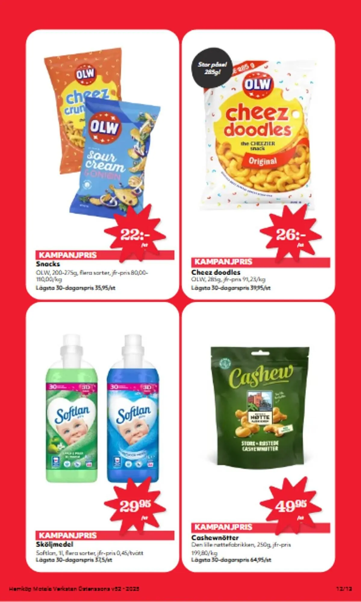 Östenssons reklamblad från 22 december till 28 december 2025 - Reklamblad sidor 12