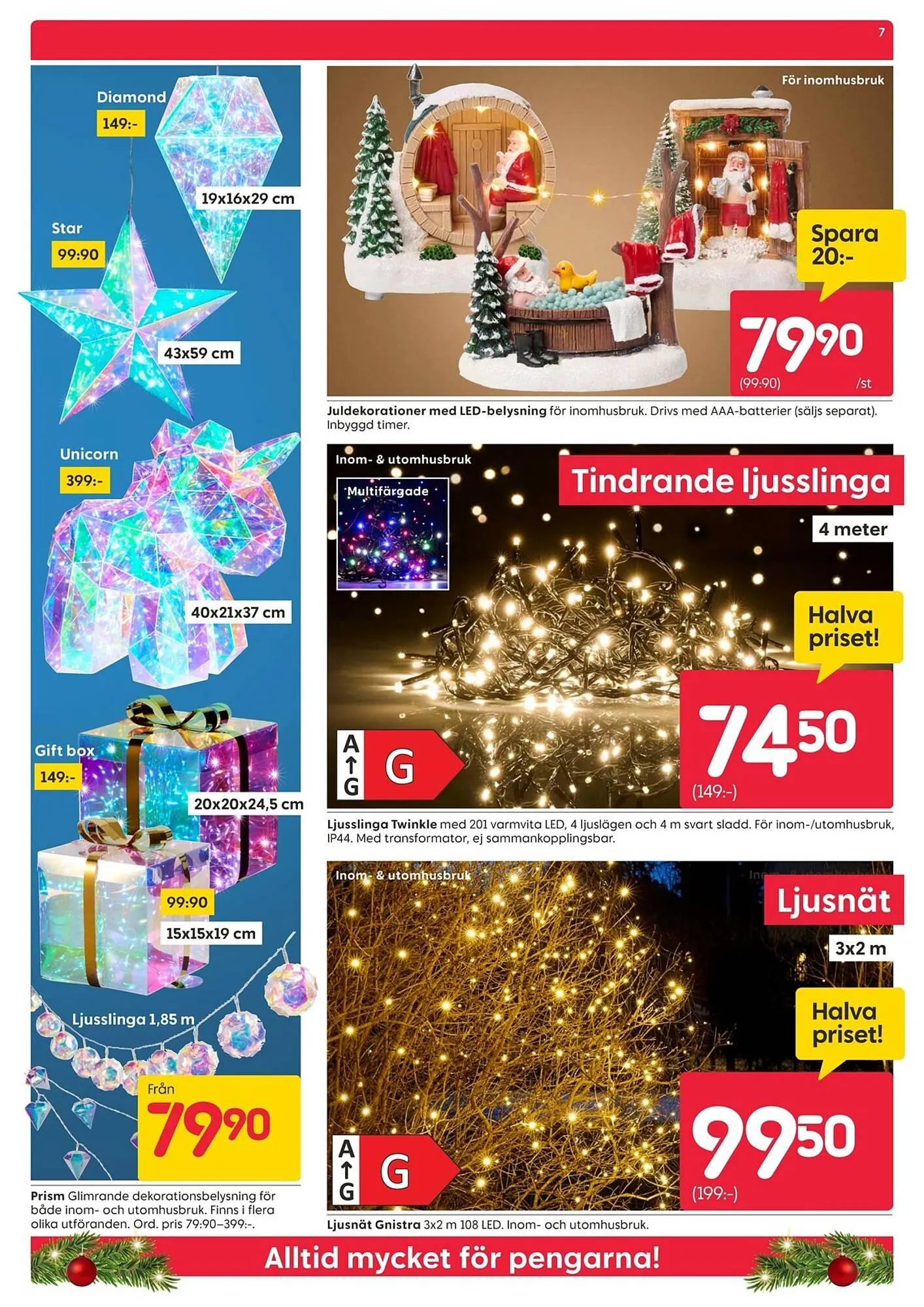 Rusta reklamblad från 3 november till 10 november 2025 - Reklamblad sidor 7