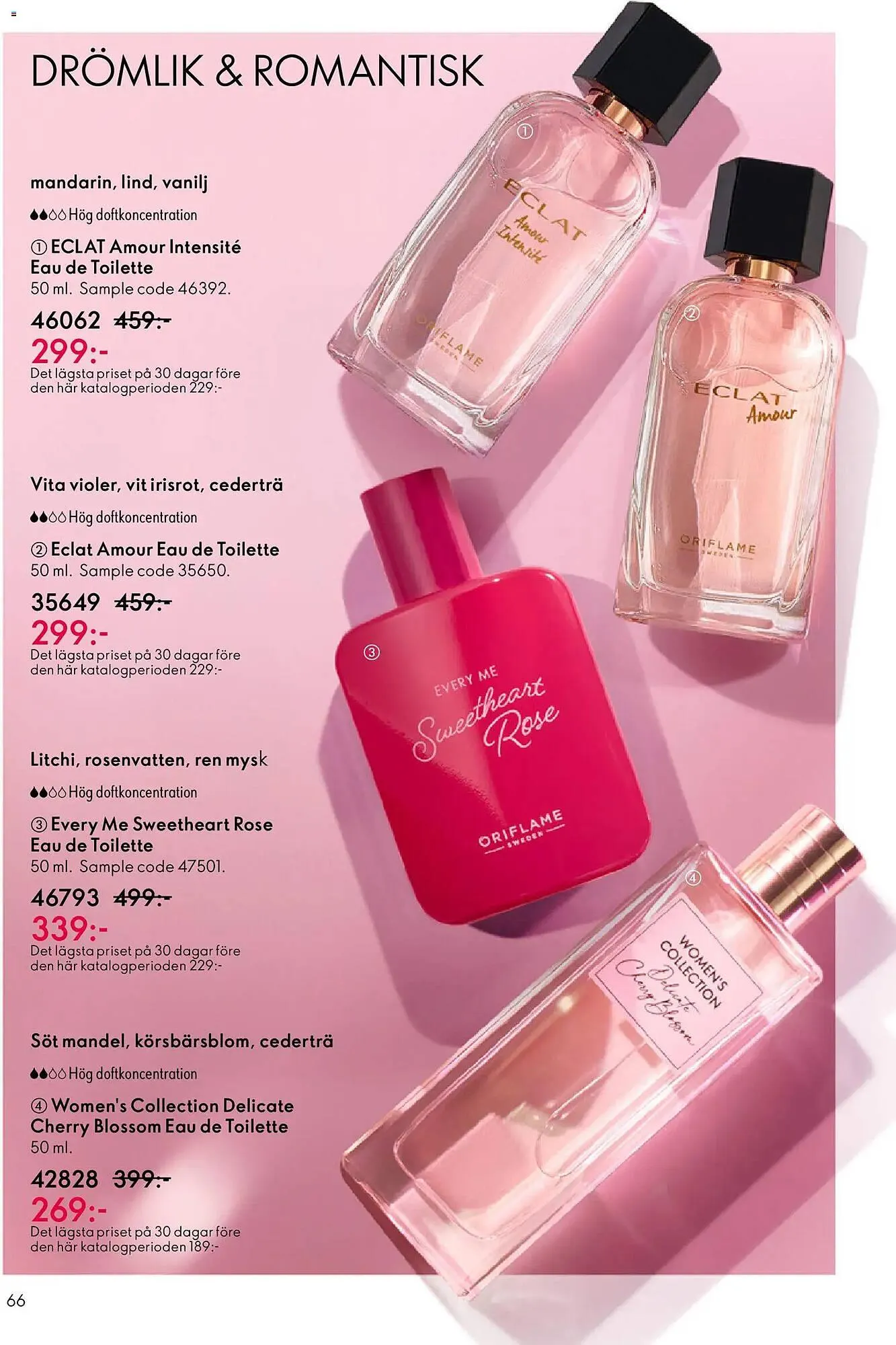 Oriflame reklamblad från 31 december till 27 januari 2026 - Reklamblad sidor 66