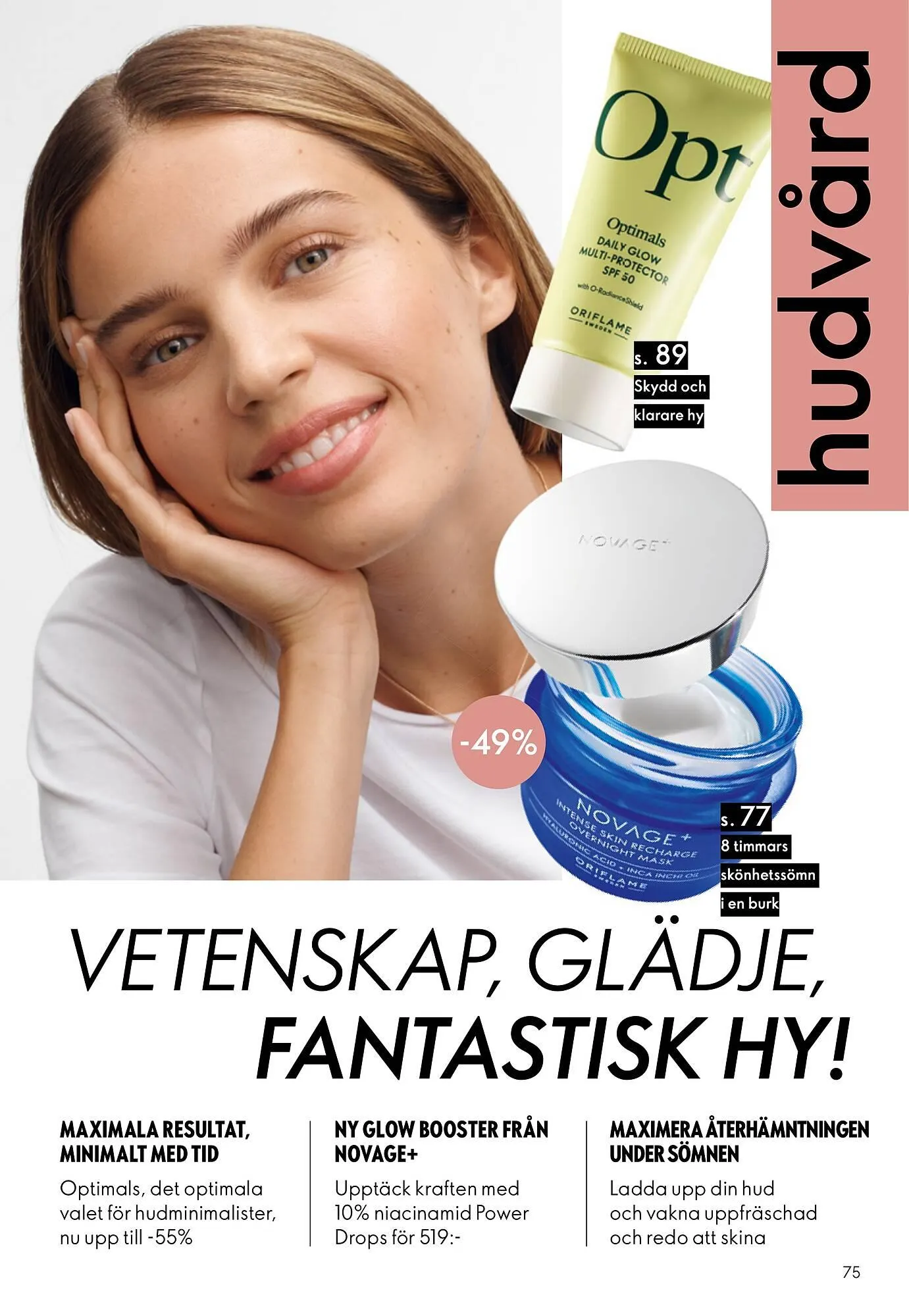Oriflame reklamblad från 29 oktober till 18 november 2025 - Reklamblad sidor 75