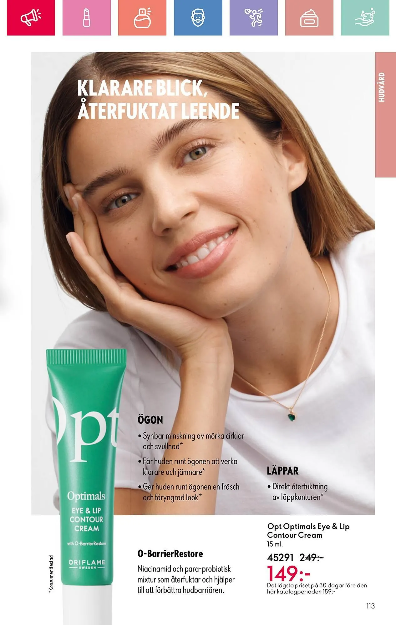 Oriflame reklamblad från 13 juli till 2 augusti 2025 - Reklamblad sidor 113