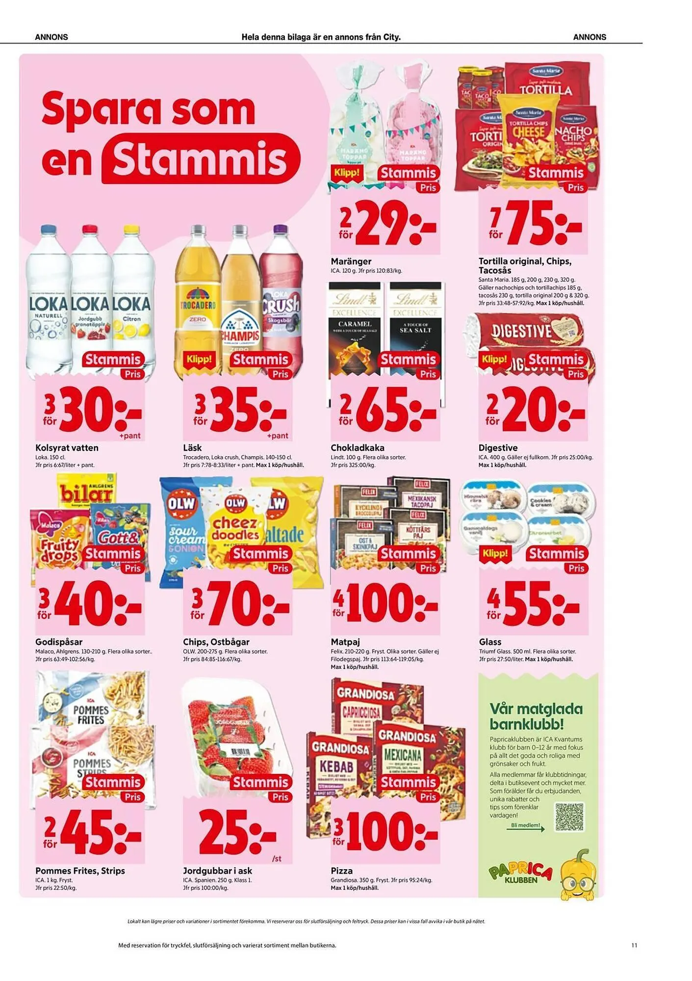 ICA Kvantum reklamblad från 2 mars till 8 mars 2026 - Reklamblad sidor 11