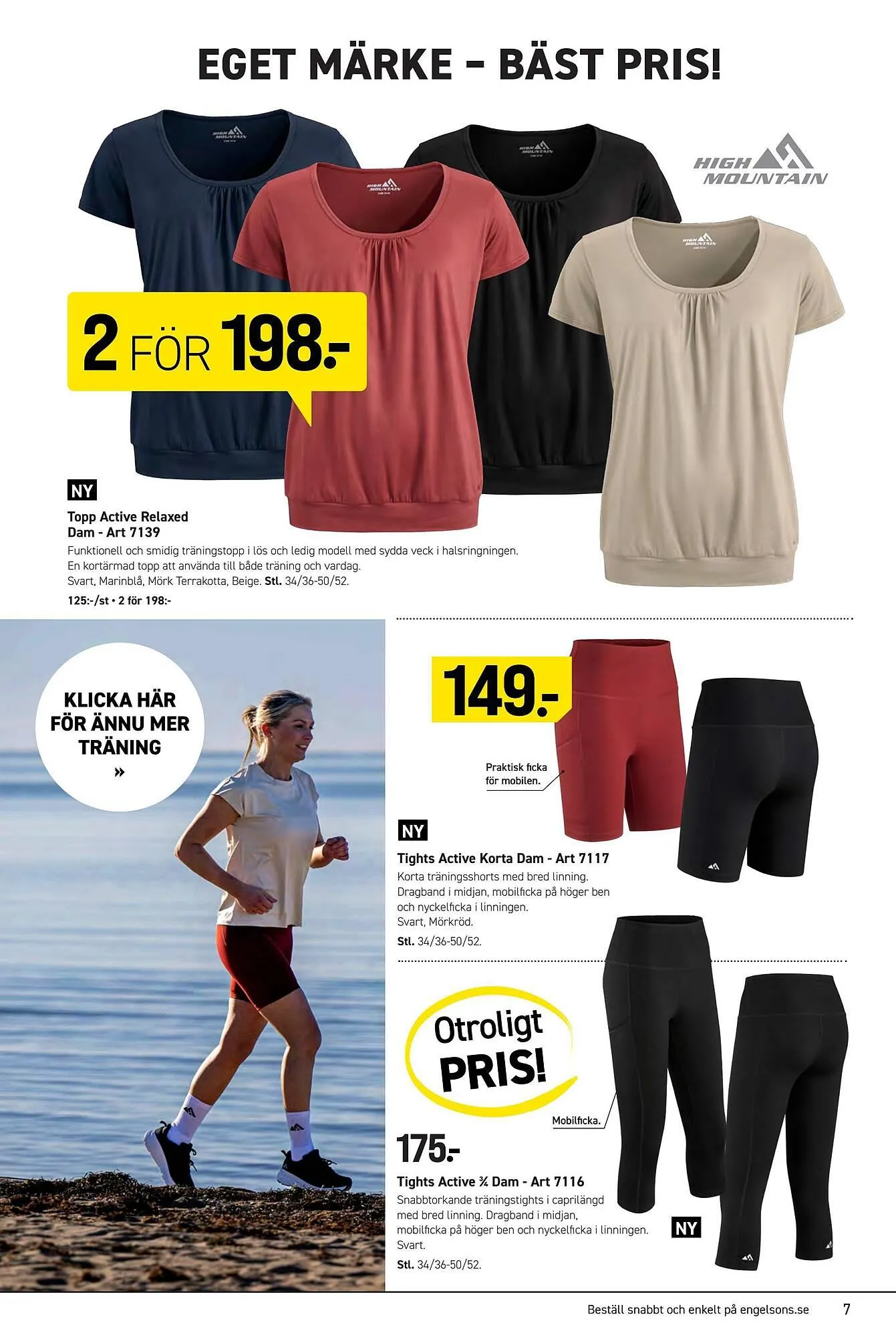 Engelsons reklamblad från 10 mars till 31 mars 2025 - Reklamblad sidor 7