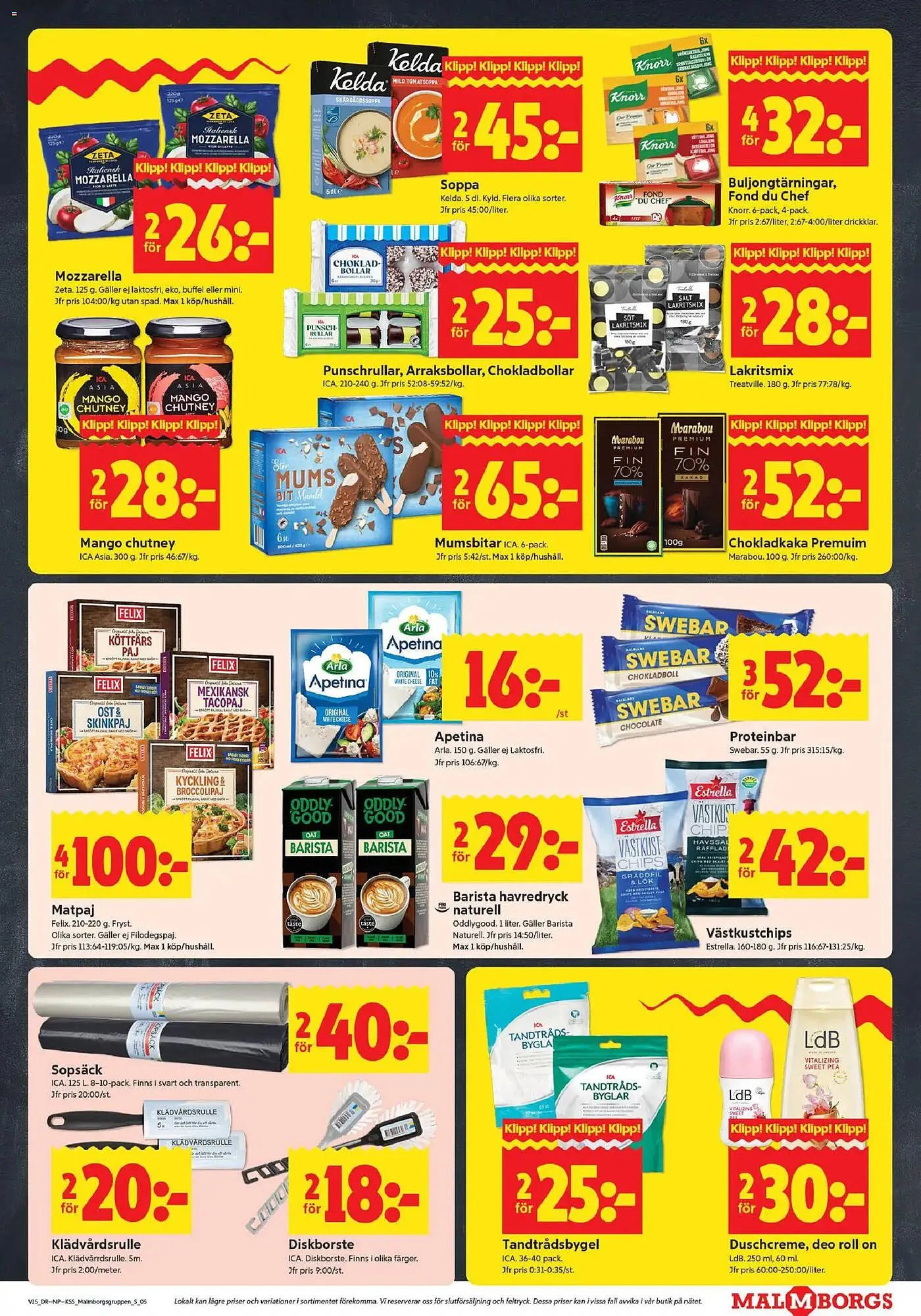 ICA Kvantum reklamblad från 6 april till 12 april 2026 - Reklamblad sidor 5