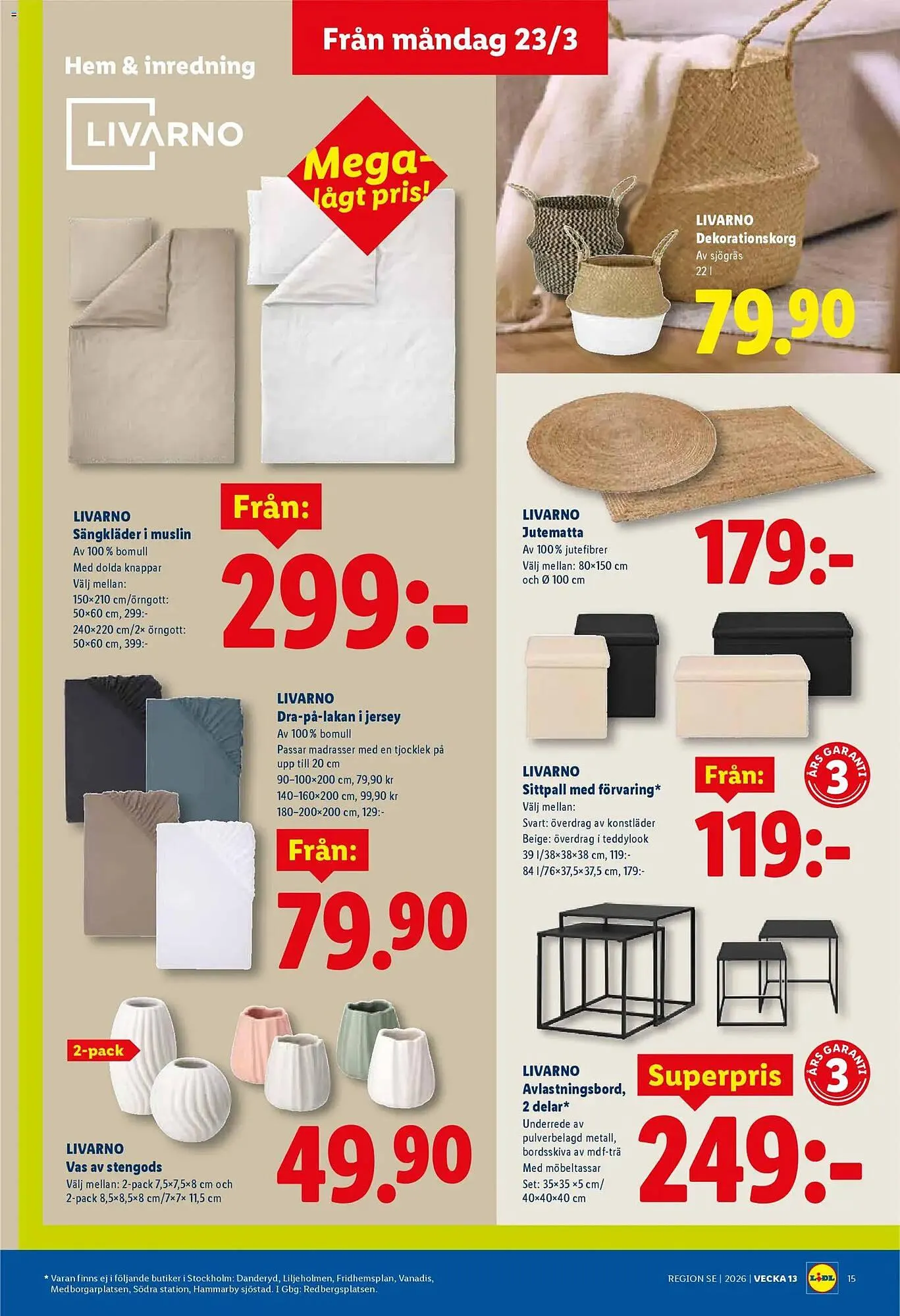 Lidl reklamblad från 23 mars till 29 mars 2026 - Reklamblad sidor 16