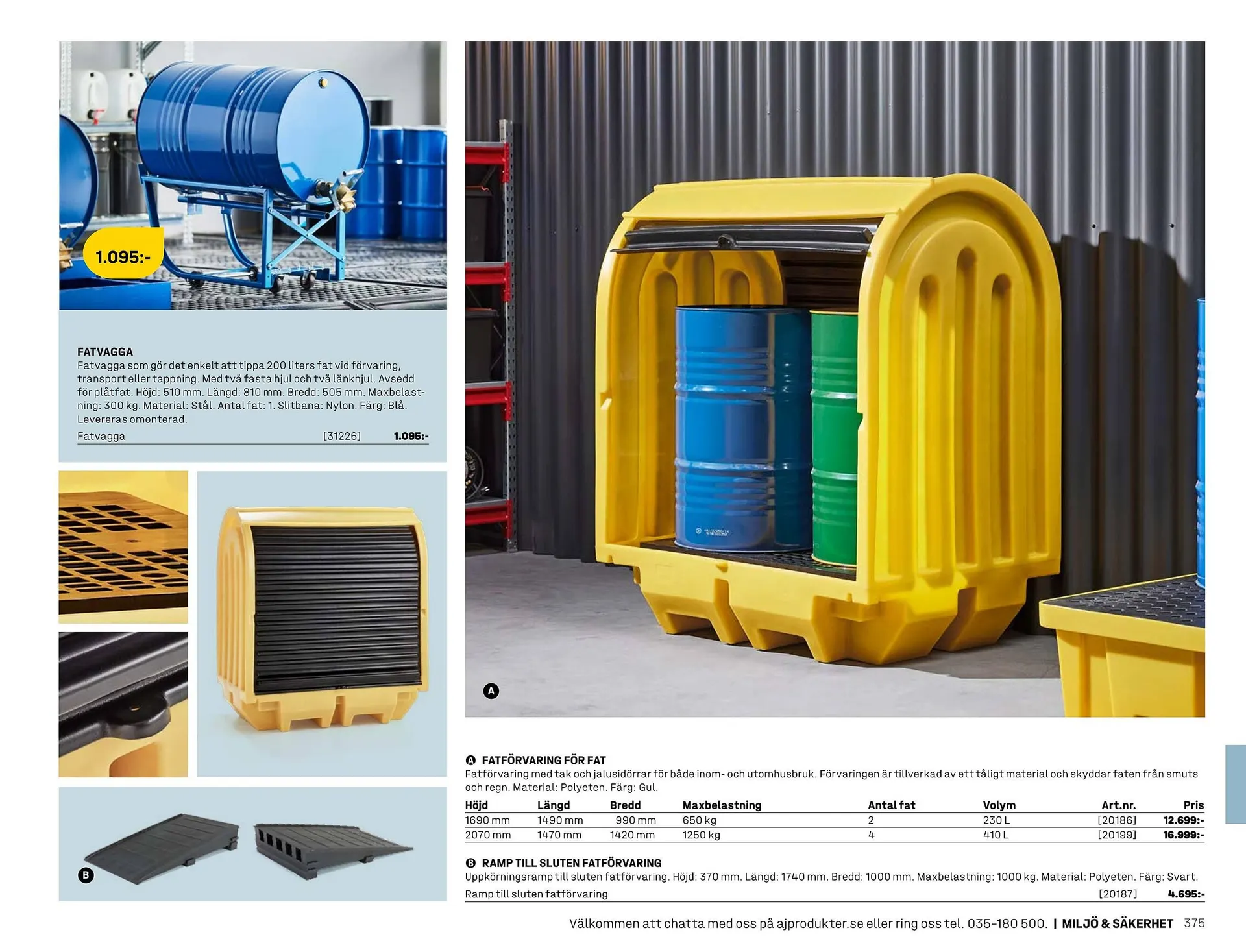 AJ Produkter reklamblad från 1 januari till 31 december 2025 - Reklamblad sidor 375
