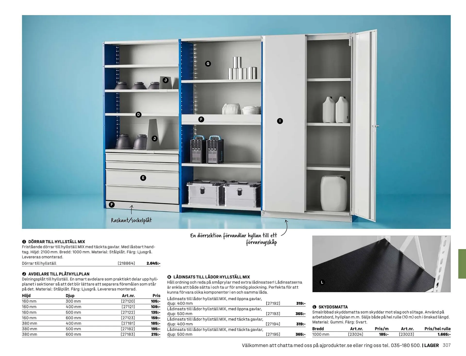 AJ Produkter reklamblad från 1 januari till 31 december 2025 - Reklamblad sidor 307