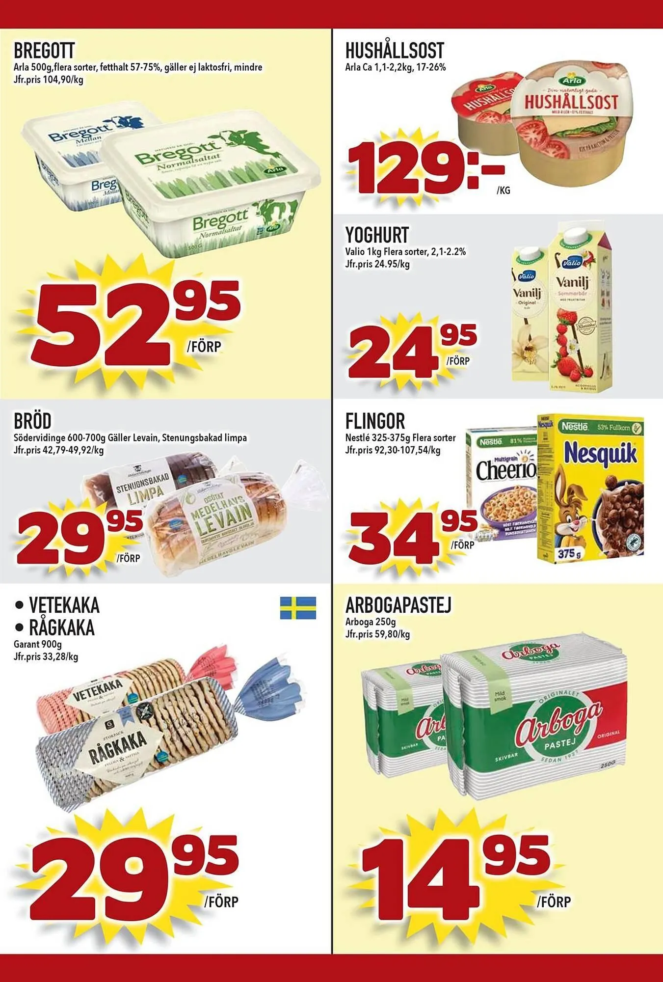 Supergrossen reklamblad från 31 mars till 6 april 2025 - Reklamblad sidor 15