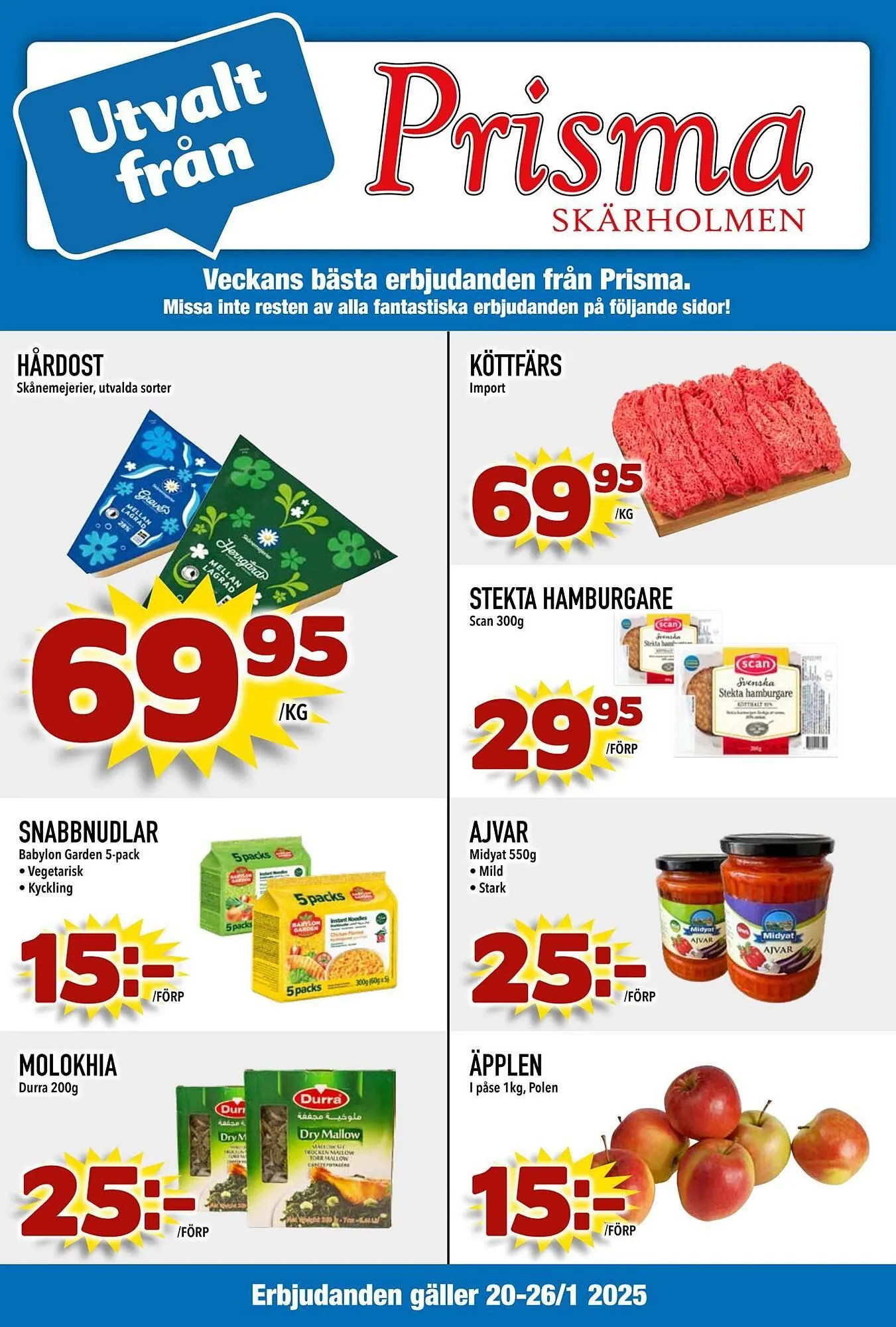 Prisma Mat reklamblad - 1