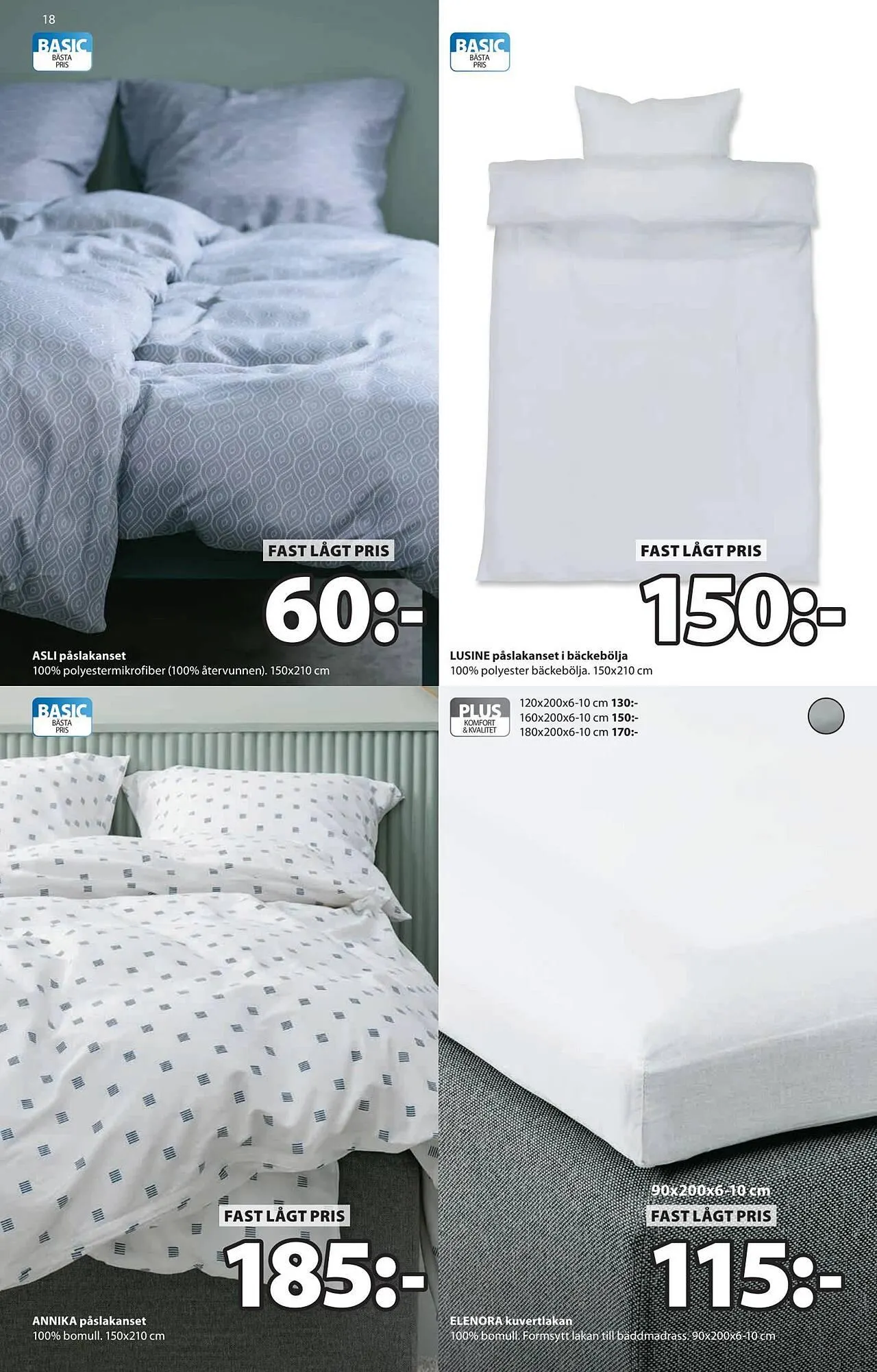 JYSK reklamblad från 24 december till 19 januari 2026 - Reklamblad sidor 18