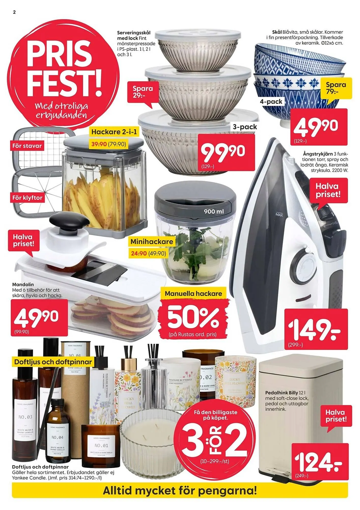 Rusta reklamblad från 2 februari till 8 februari 2026 - Reklamblad sidor 2