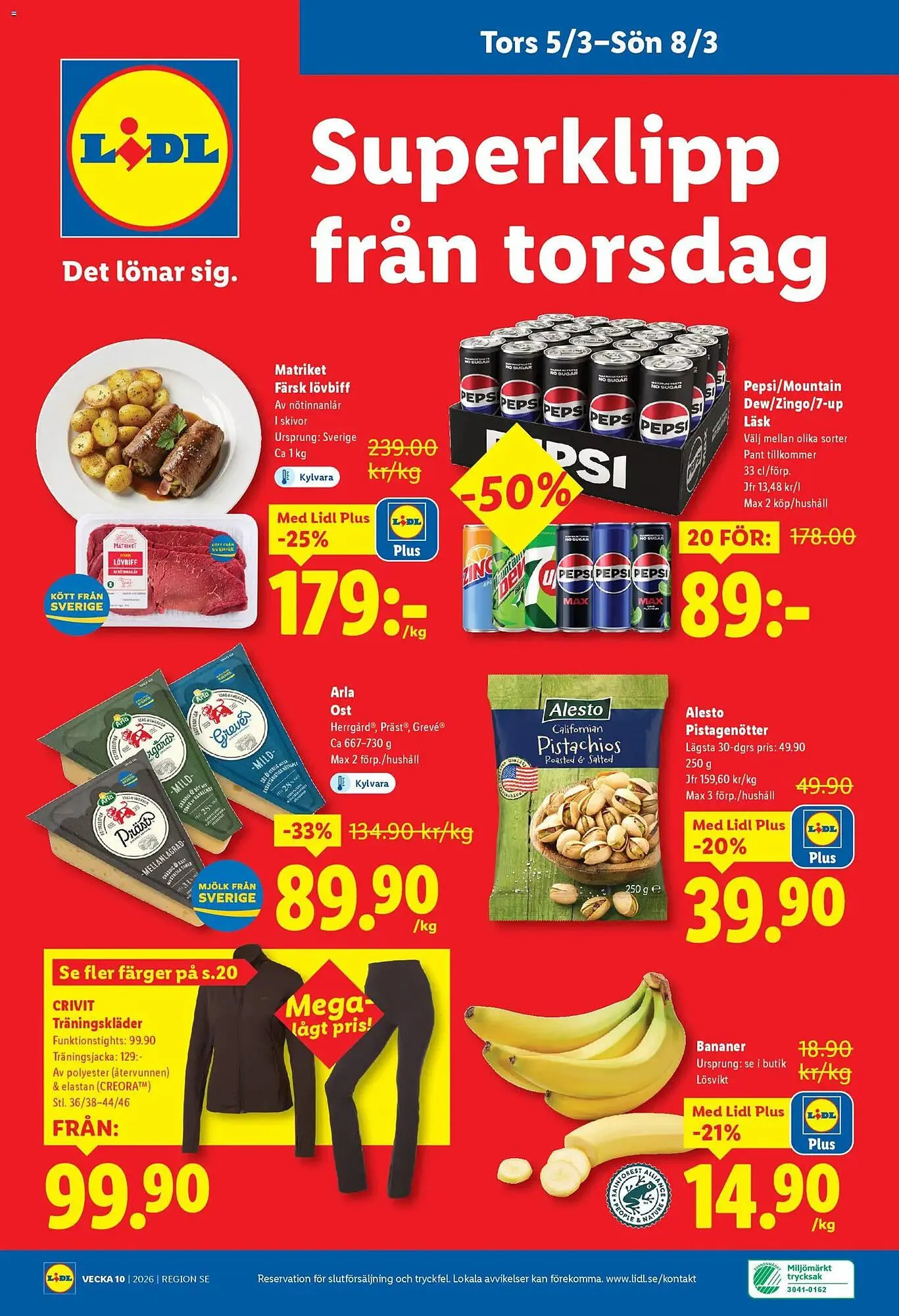 Lidl reklamblad från 2 mars till 8 mars 2026 - Reklamblad sidor 28