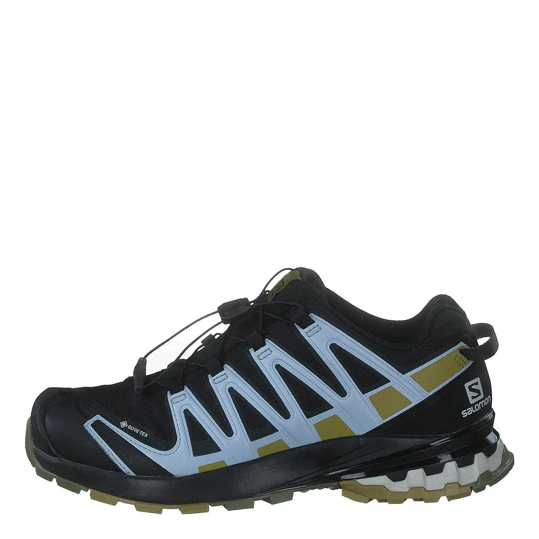 Xa Pro 3d V8 Gtx W Black/green Moss/zen Blue