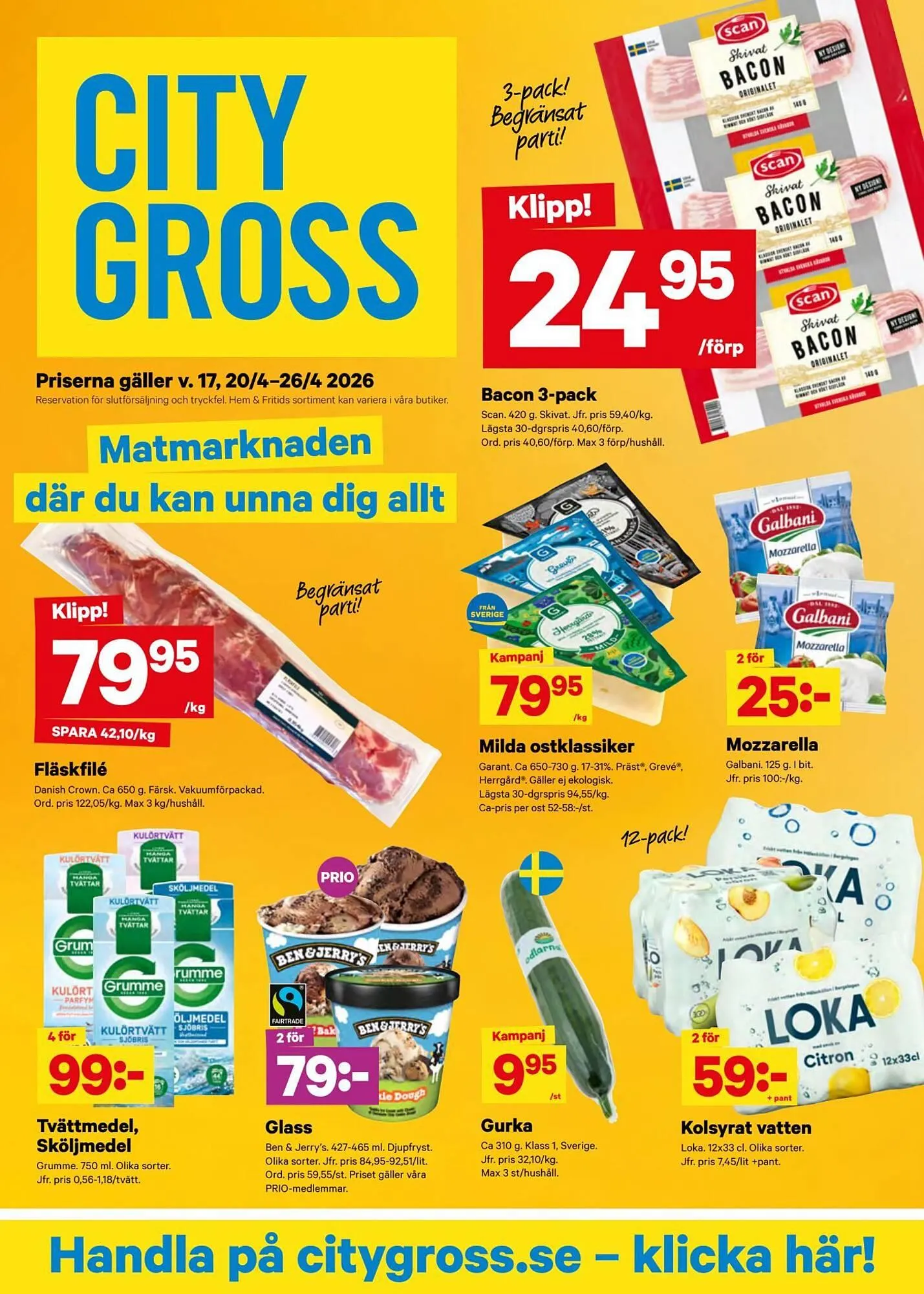 City Gross reklamblad - 1