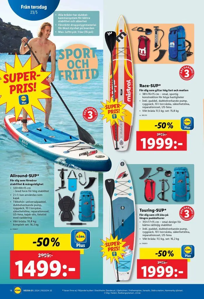 Nationell ERBJUDANDEN VECKA 21 från 20 maj till 26 maj 2024 - Reklamblad sidor 20