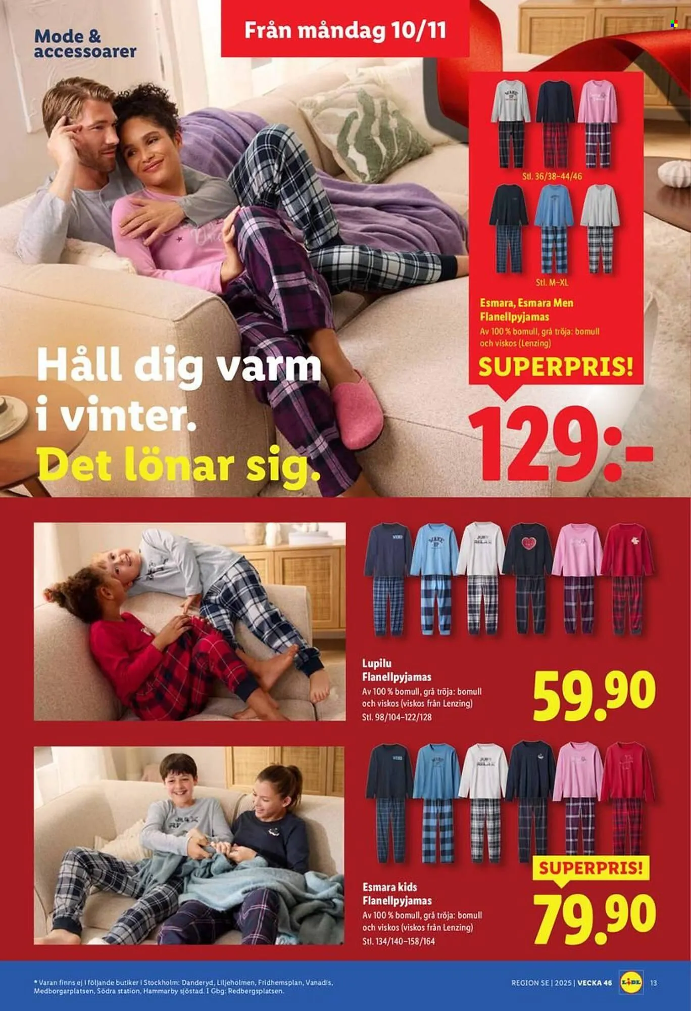 Lidl reklamblad från 10 november till 16 november 2025 - Reklamblad sidor 15