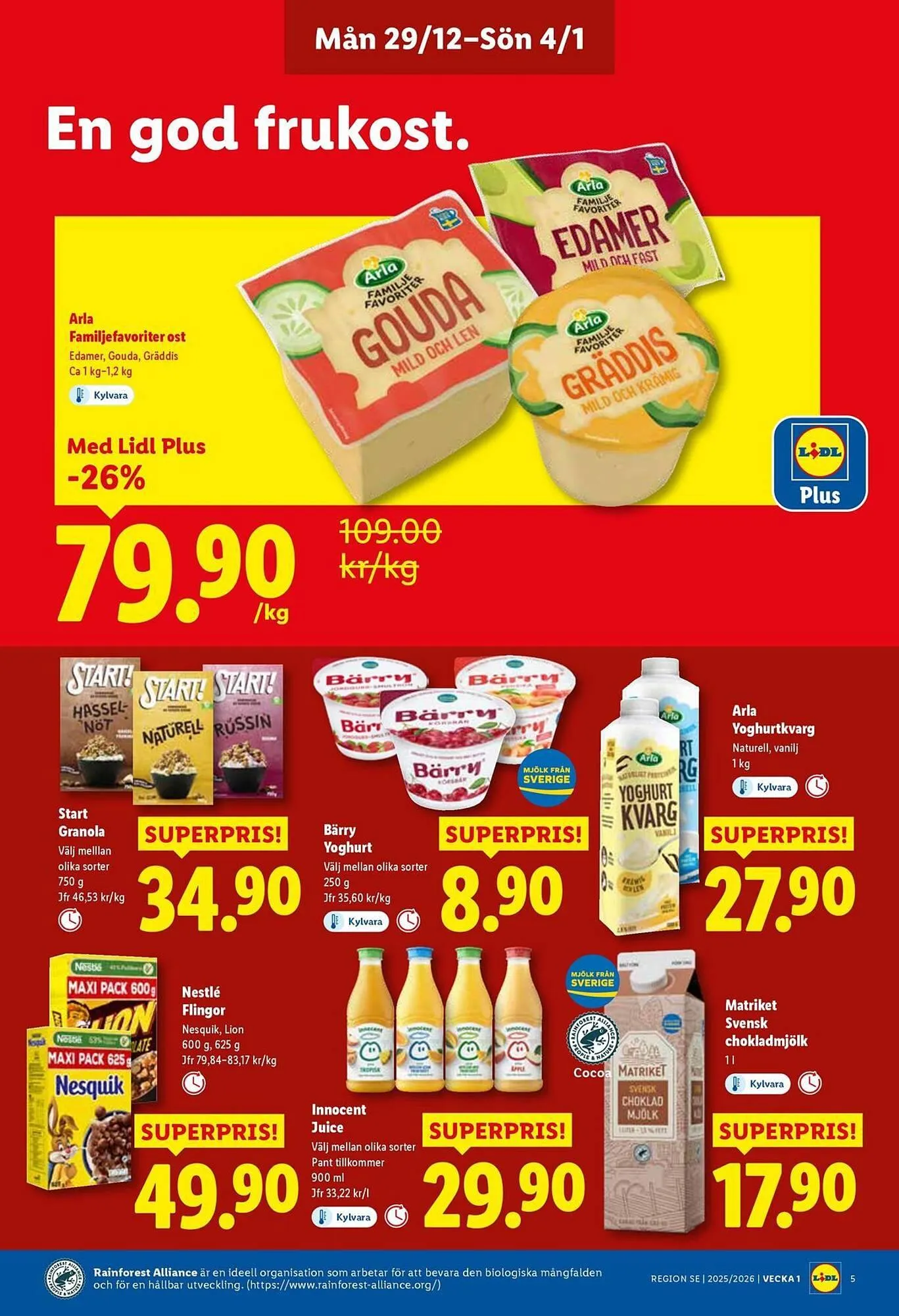 Lidl reklamblad från 29 december till 4 januari 2026 - Reklamblad sidor 5