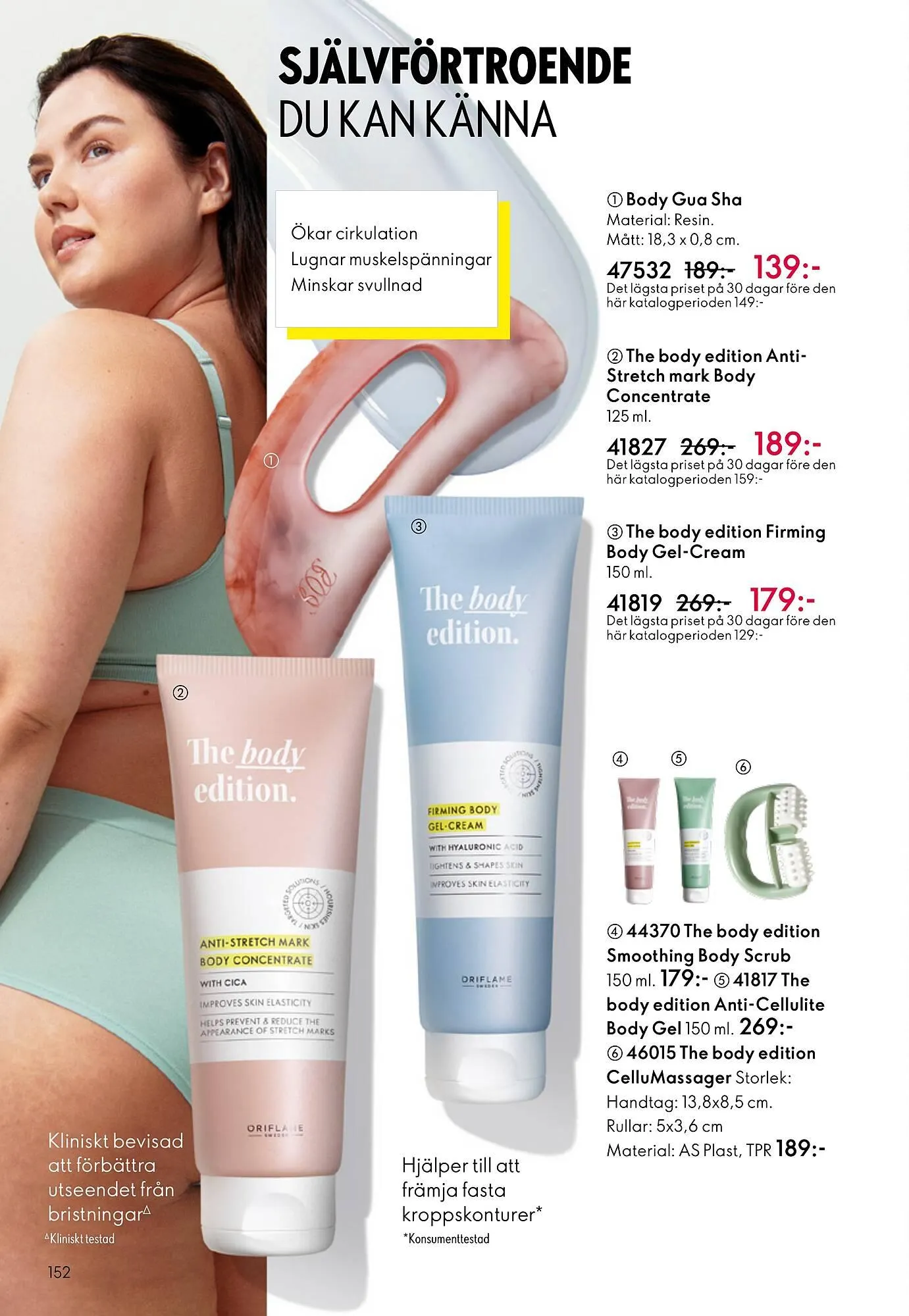 Oriflame reklamblad från 18 februari till 10 mars 2026 - Reklamblad sidor 152