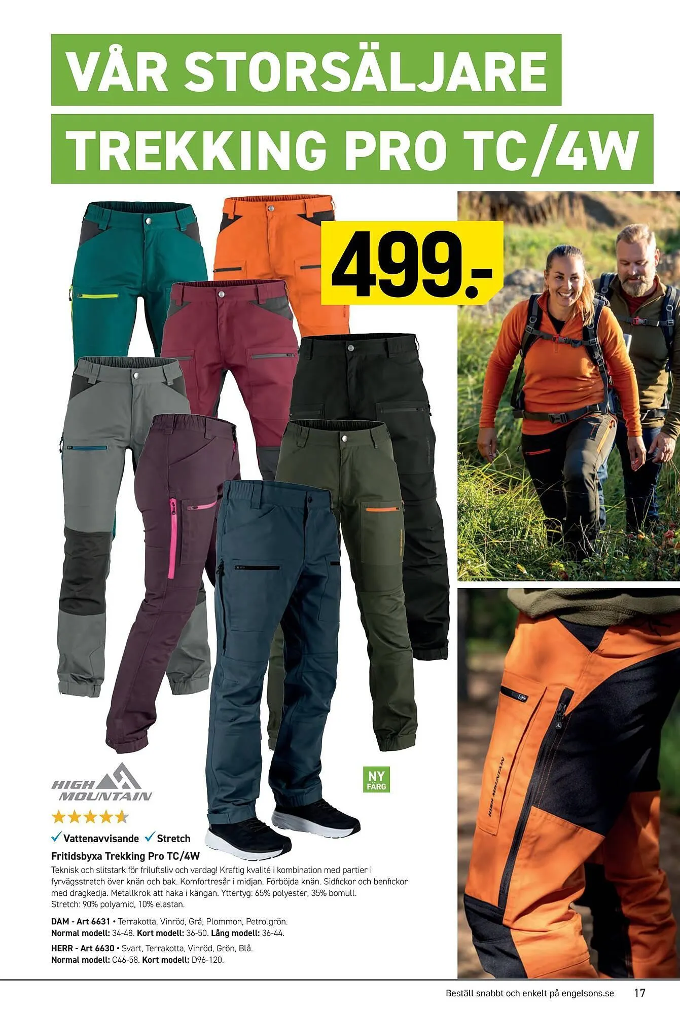 Engelsons katalog från 9 mars till 15 mars 2026 - Reklamblad sidor 17