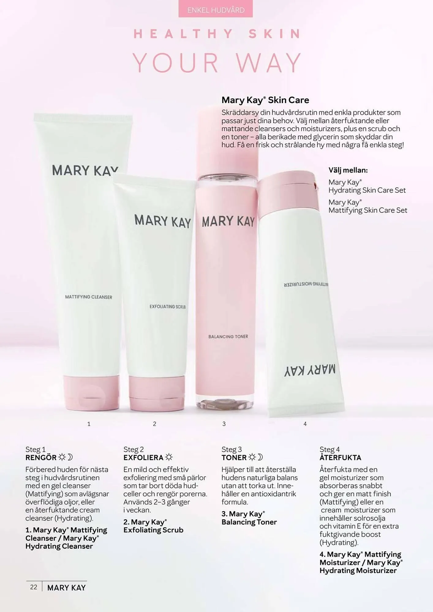 Mary Kay reklamblad från 13 april till 27 april 2024 - Reklamblad sidor 14