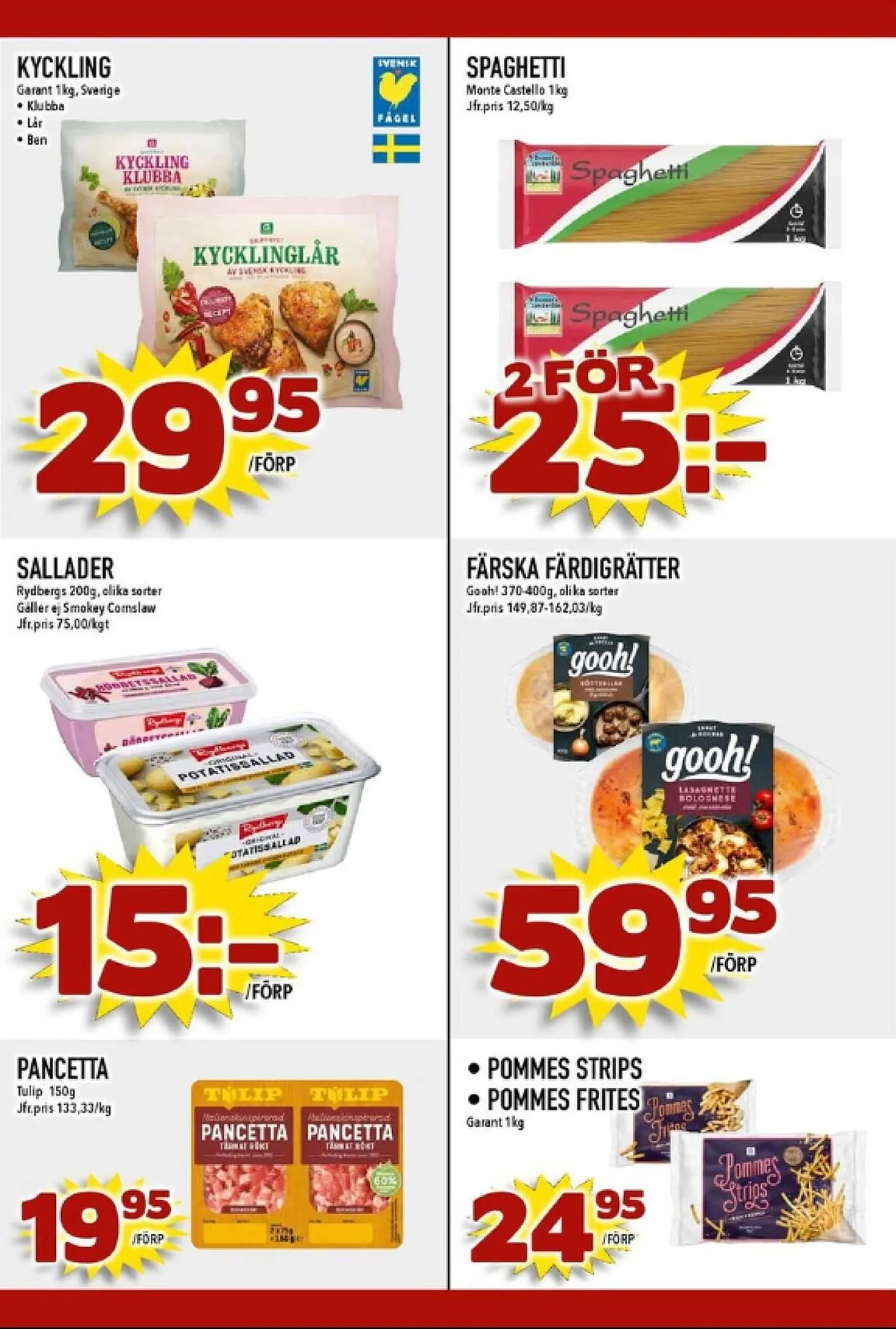 Matdax reklamblad från 27 april till 3 maj 2026 - Reklamblad sidor 20