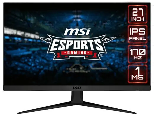 MSI 27" Optix G2712 IPS 170 Hz