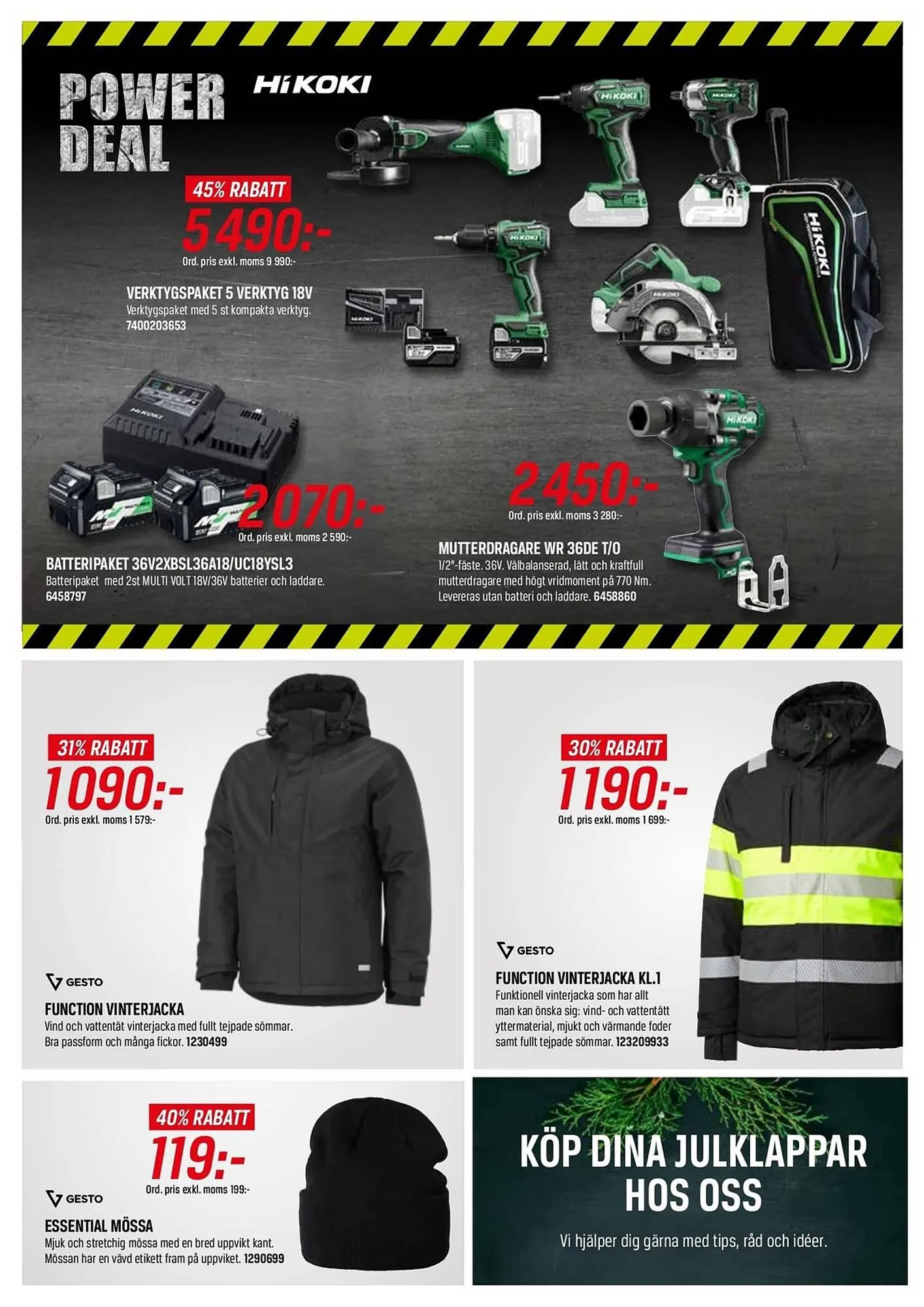 Swedol reklamblad från 1 november till 30 november 2023 - Reklamblad sidor 7