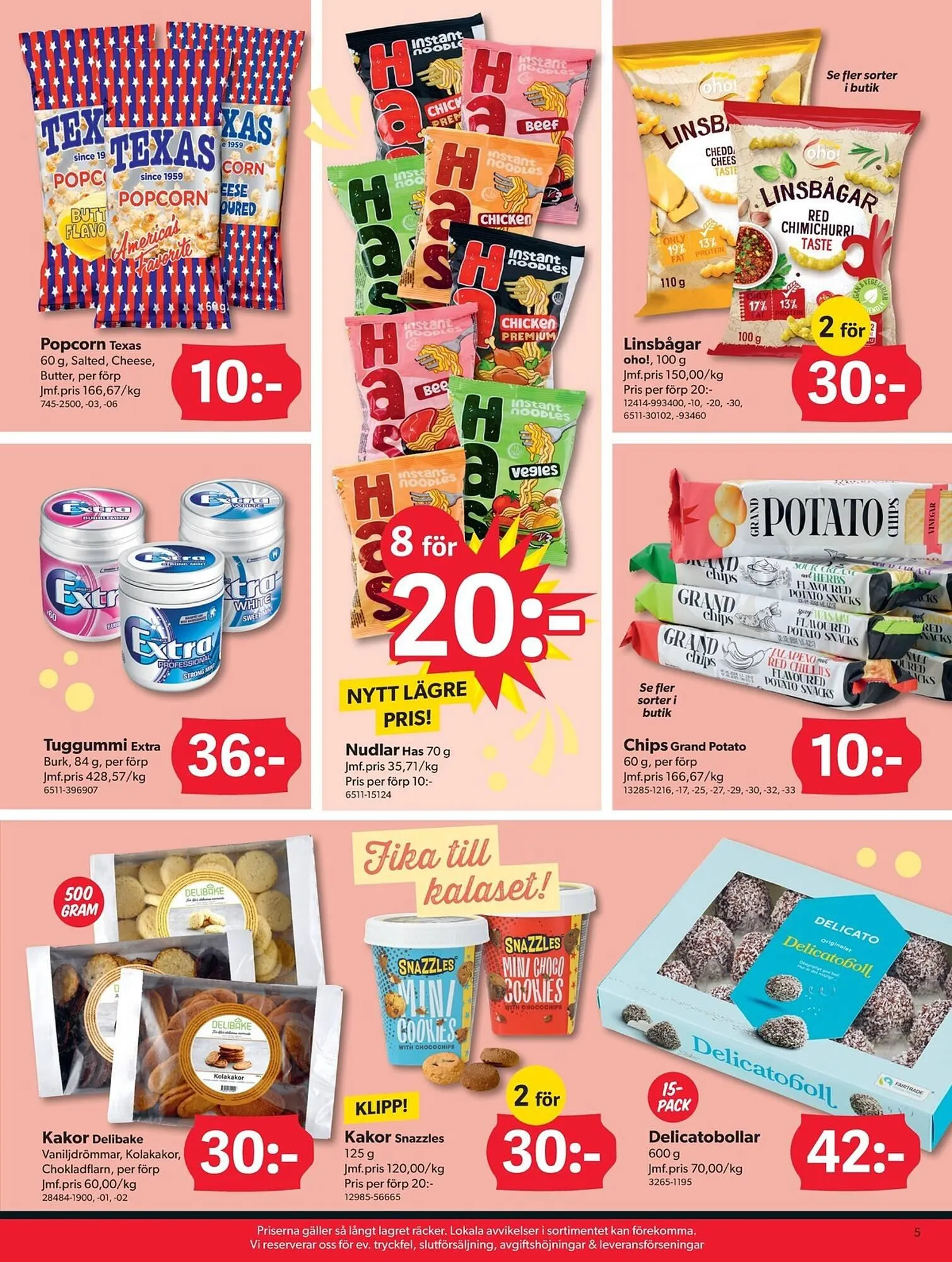 DollarStore reklamblad från 7 juli till 20 juli 2025 - Reklamblad sidor 5